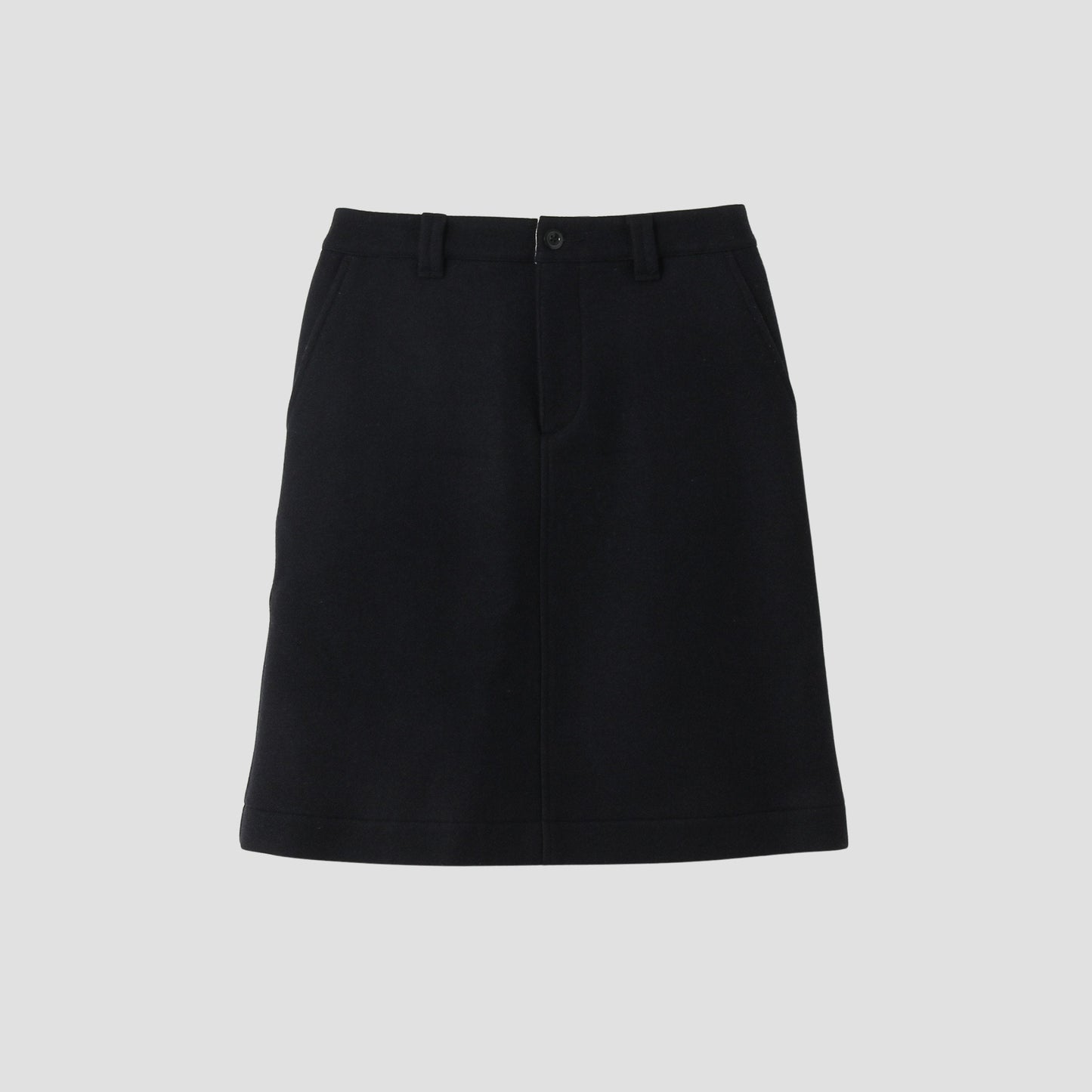 NAVAL MELTON SKIRT