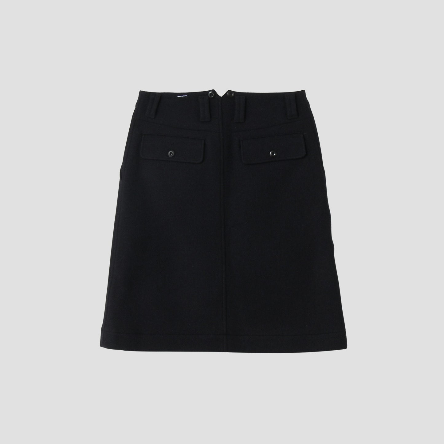 NAVAL MELTON SKIRT