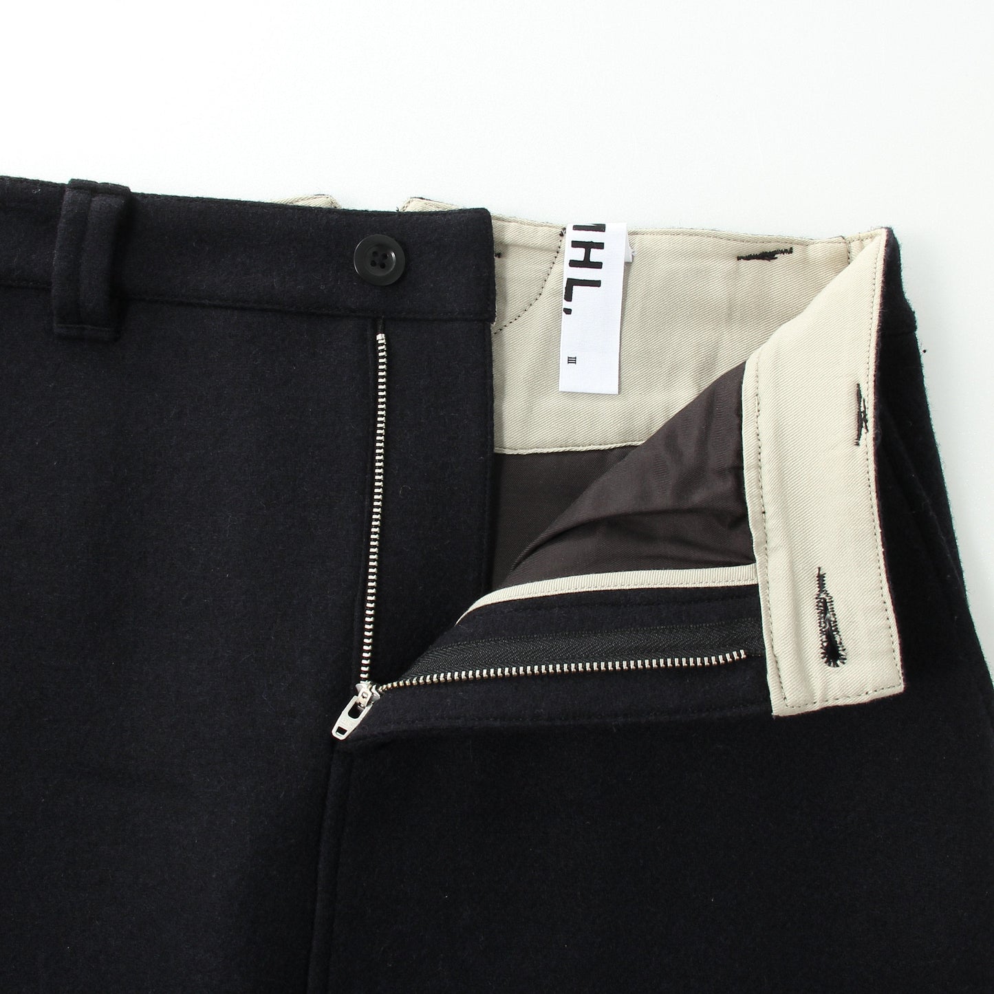 NAVAL MELTON SKIRT