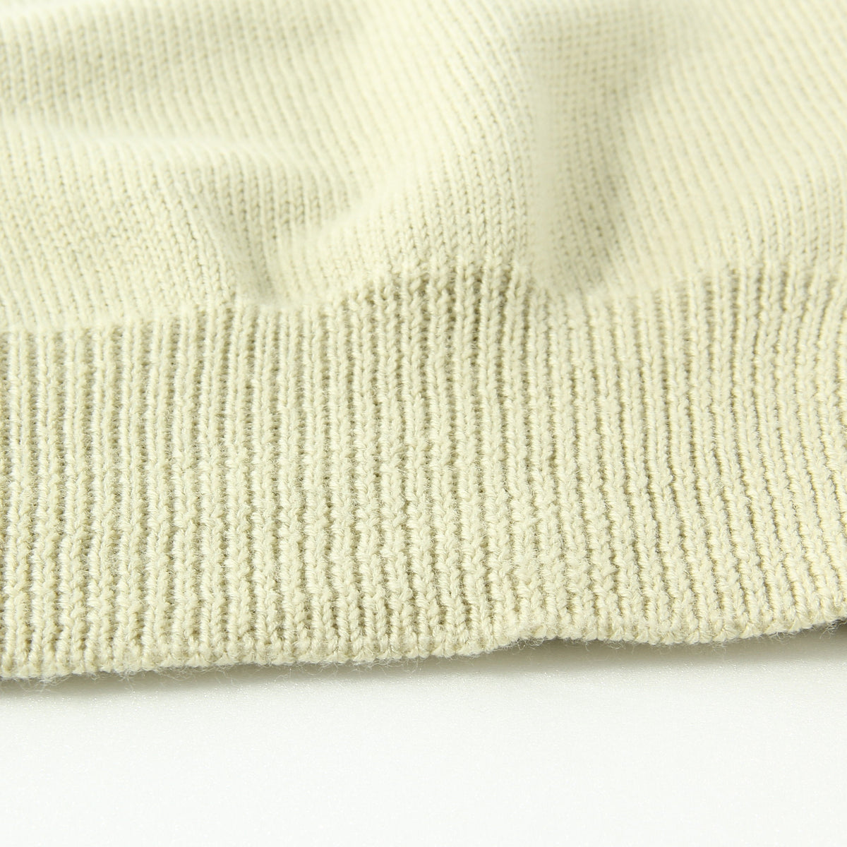 WOOL COTTON KNIT
