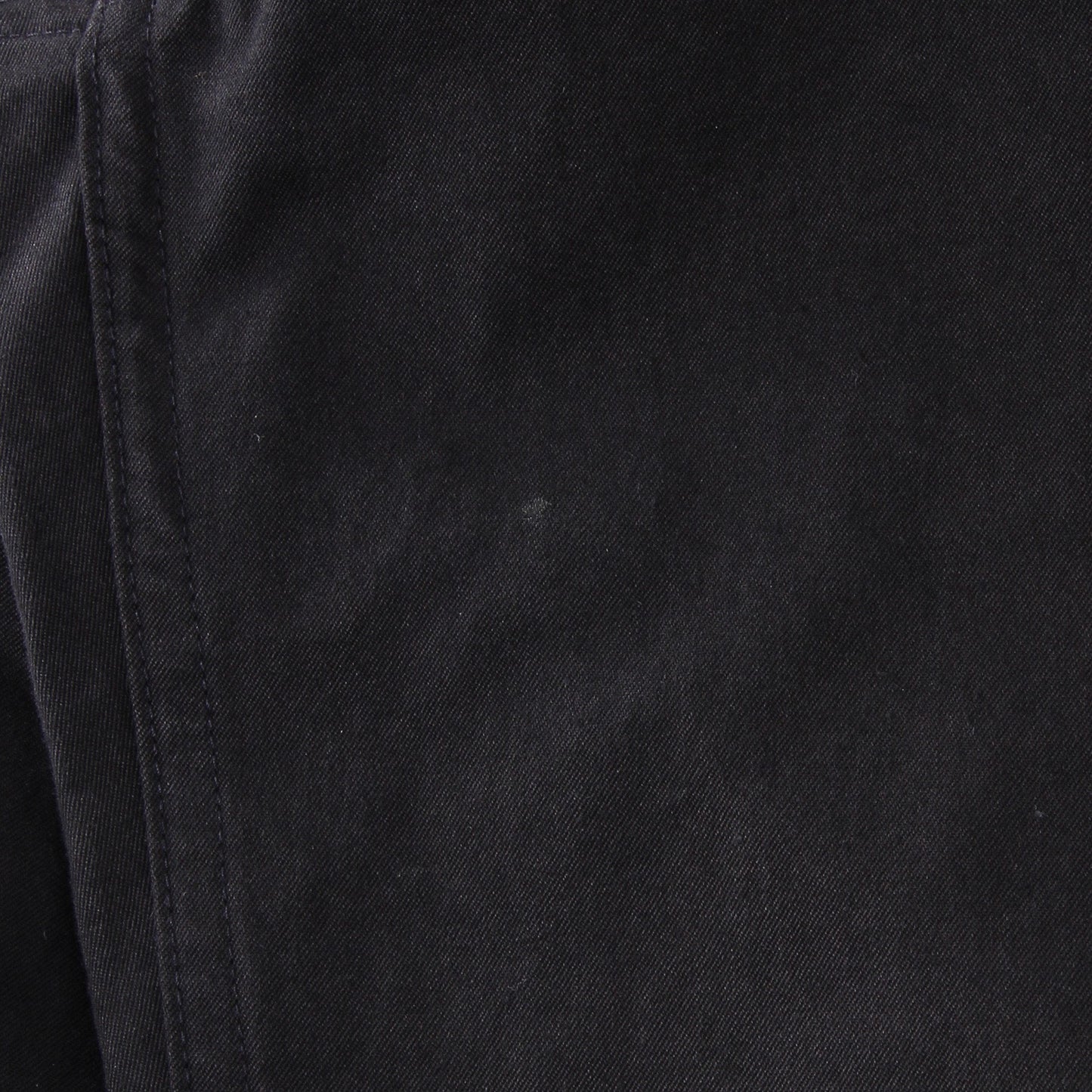 WASHED COMPACT COTTON TROUSERS