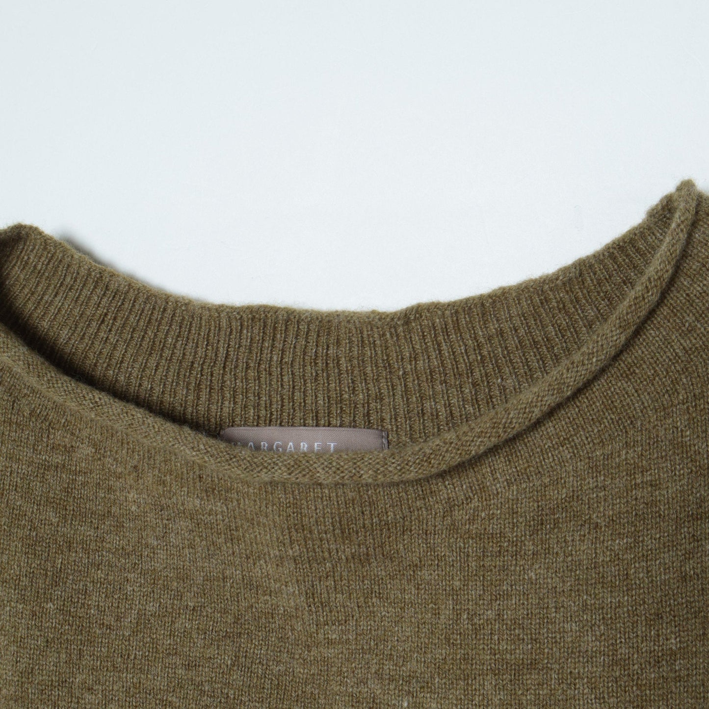 WOOL CASHMERE KNIT