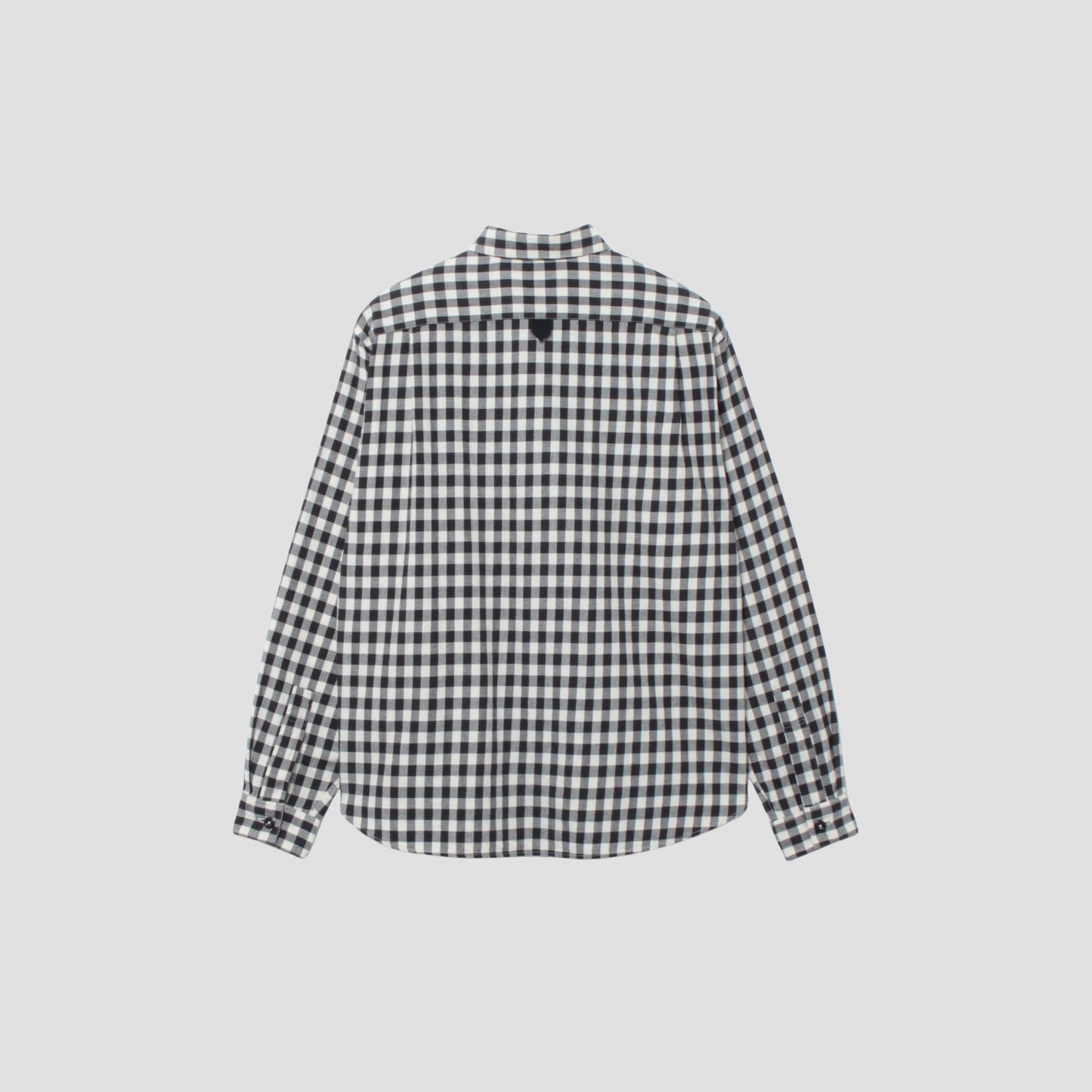 CHECK WORN COTTON SHIRT