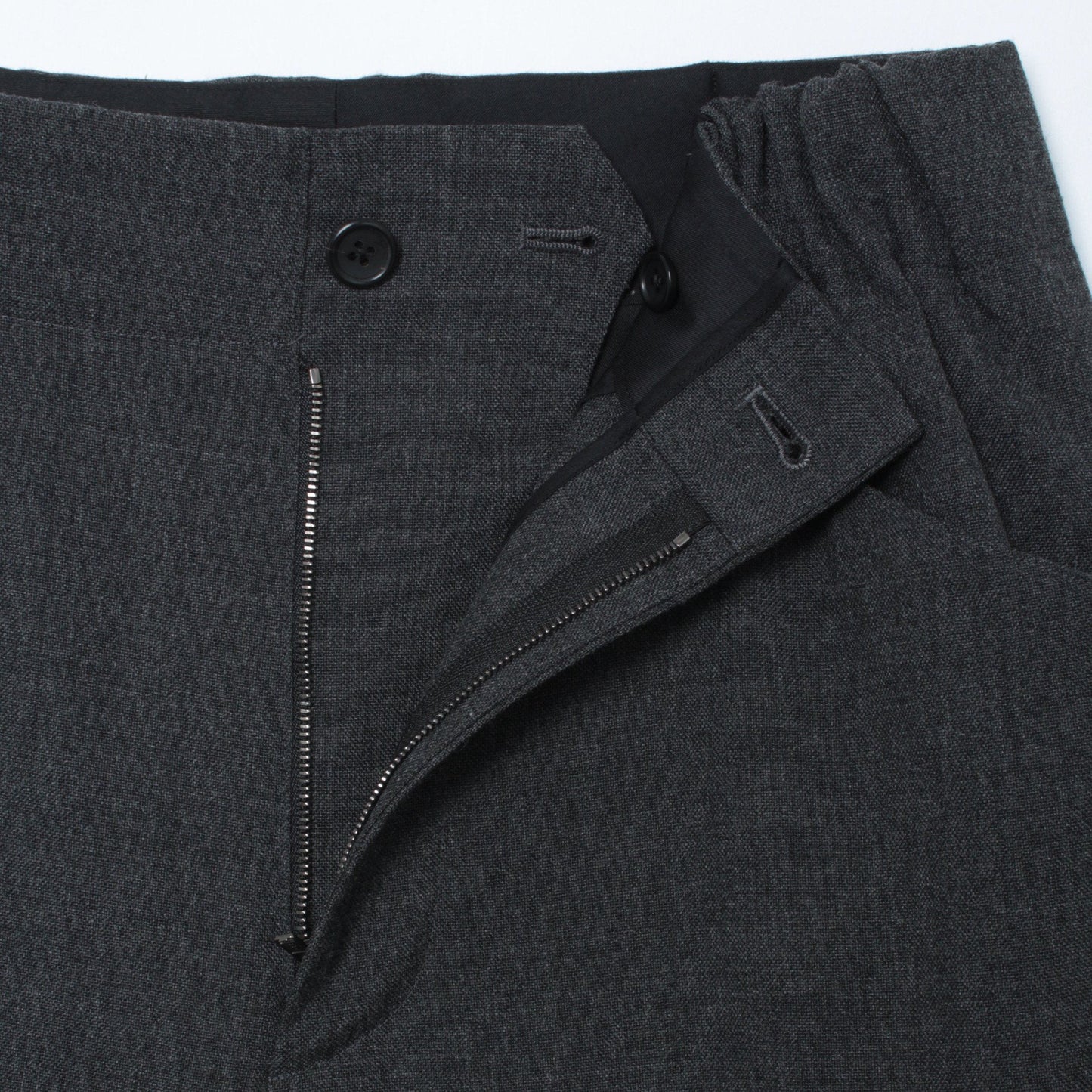 HIGHTWIST WOOL TROUSERS
