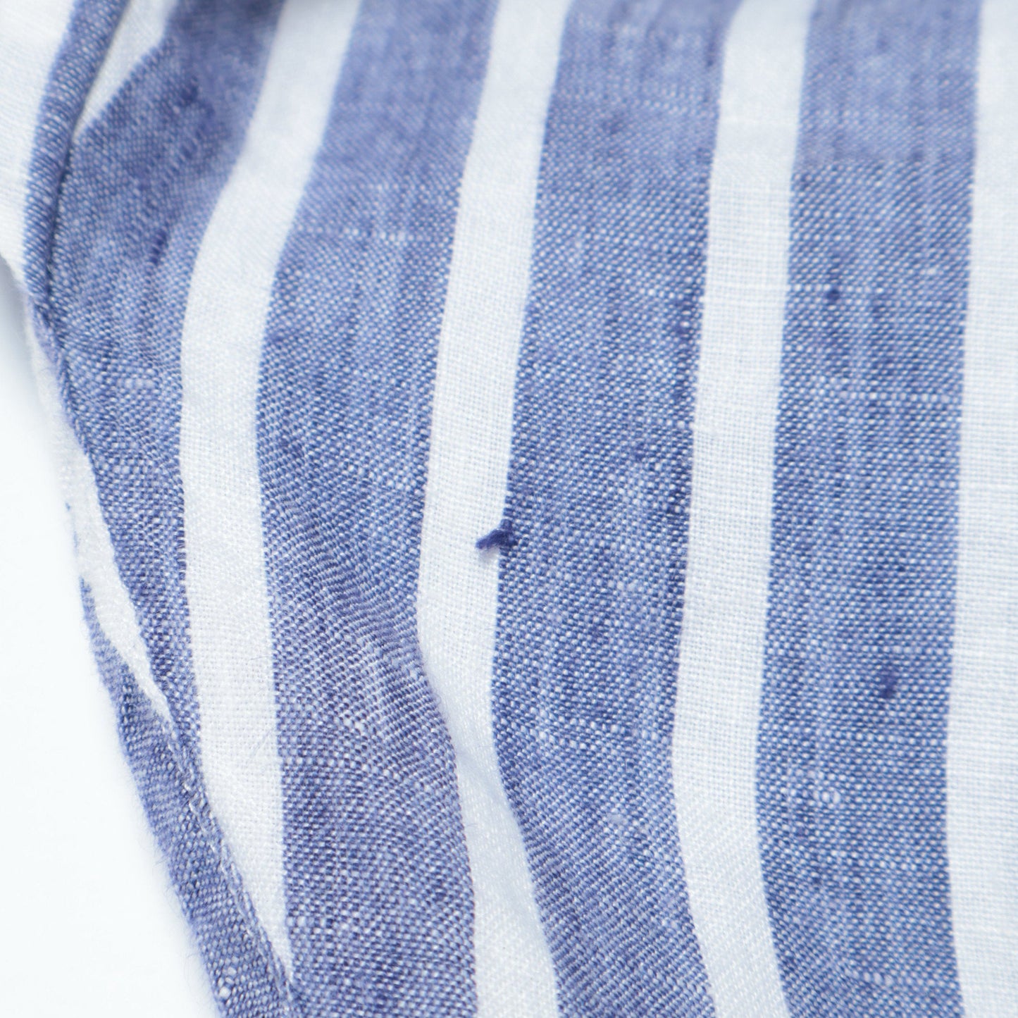 WIDE STRIPE LINEN SHIRT
