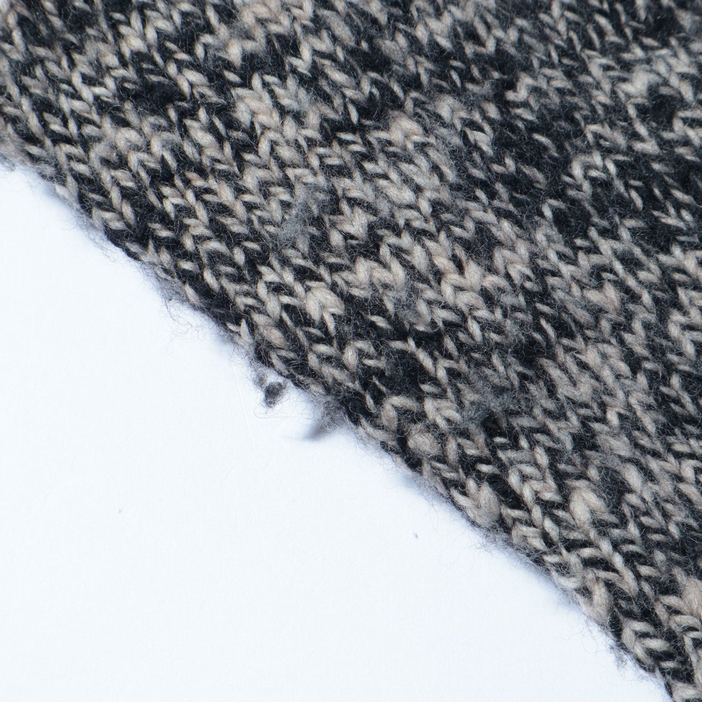 NATURAL SLUB KNIT