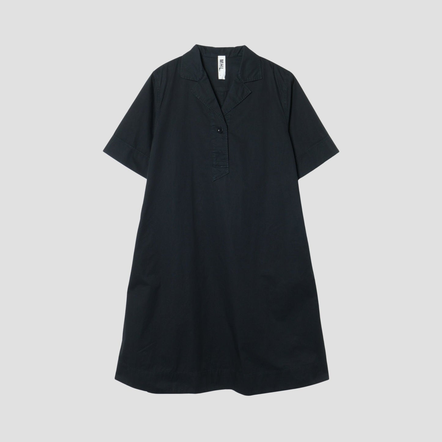 SUPERFINE COTTON TWILL DRESS