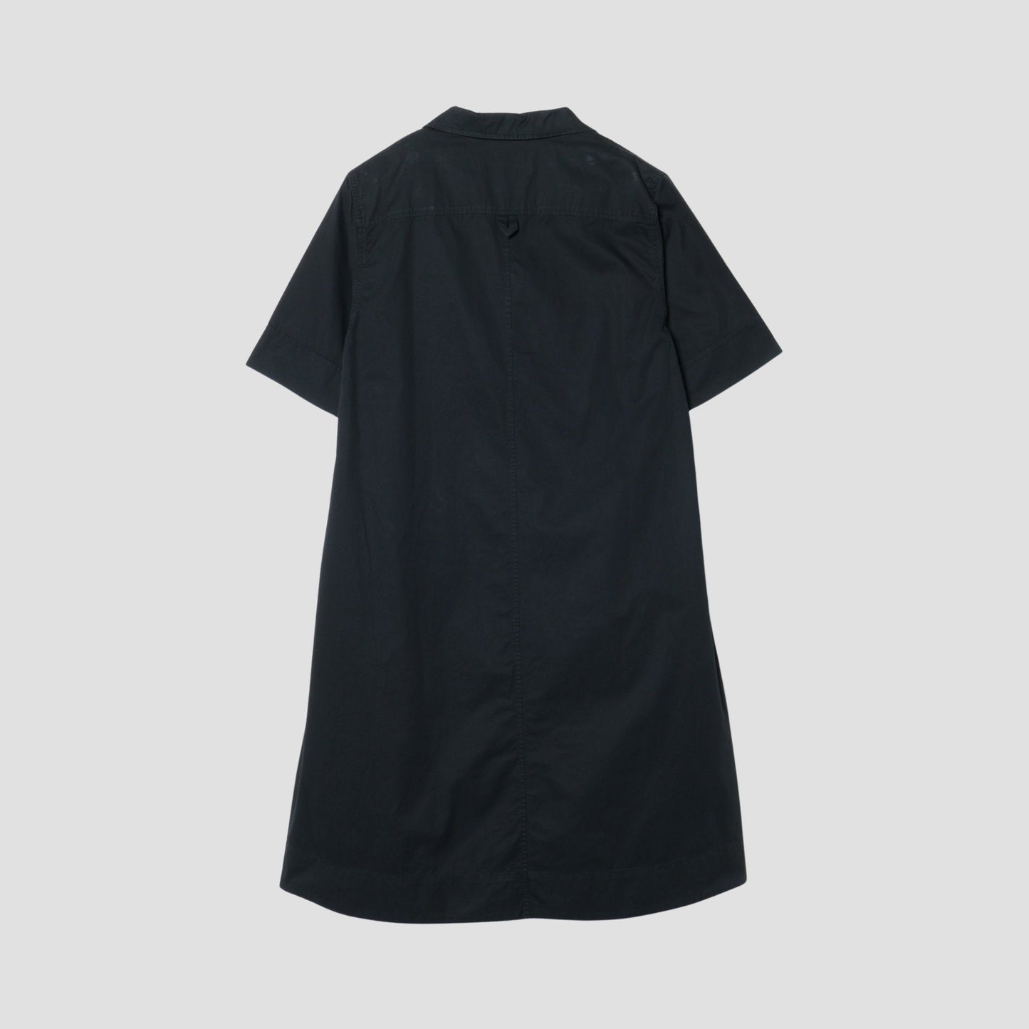 SUPERFINE COTTON TWILL DRESS