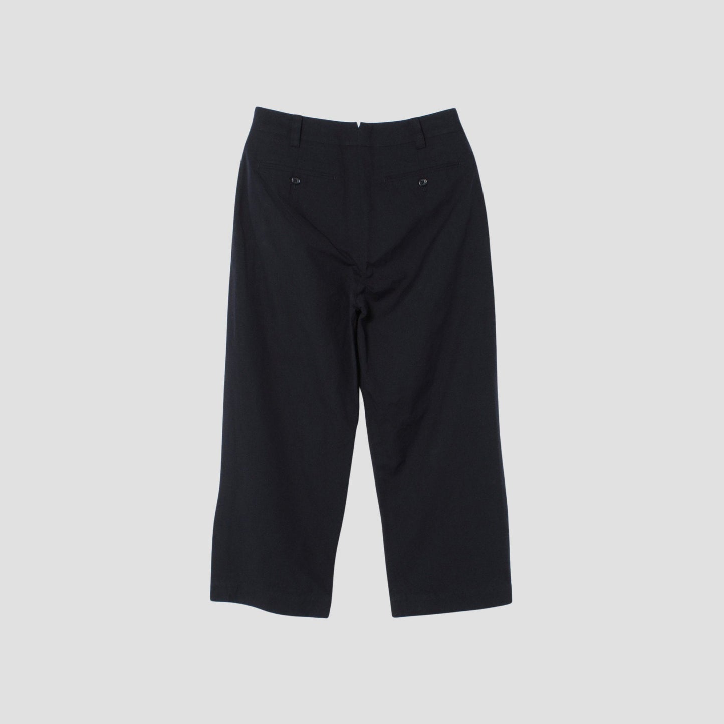 COTTON LINEN SILK TROUSERS