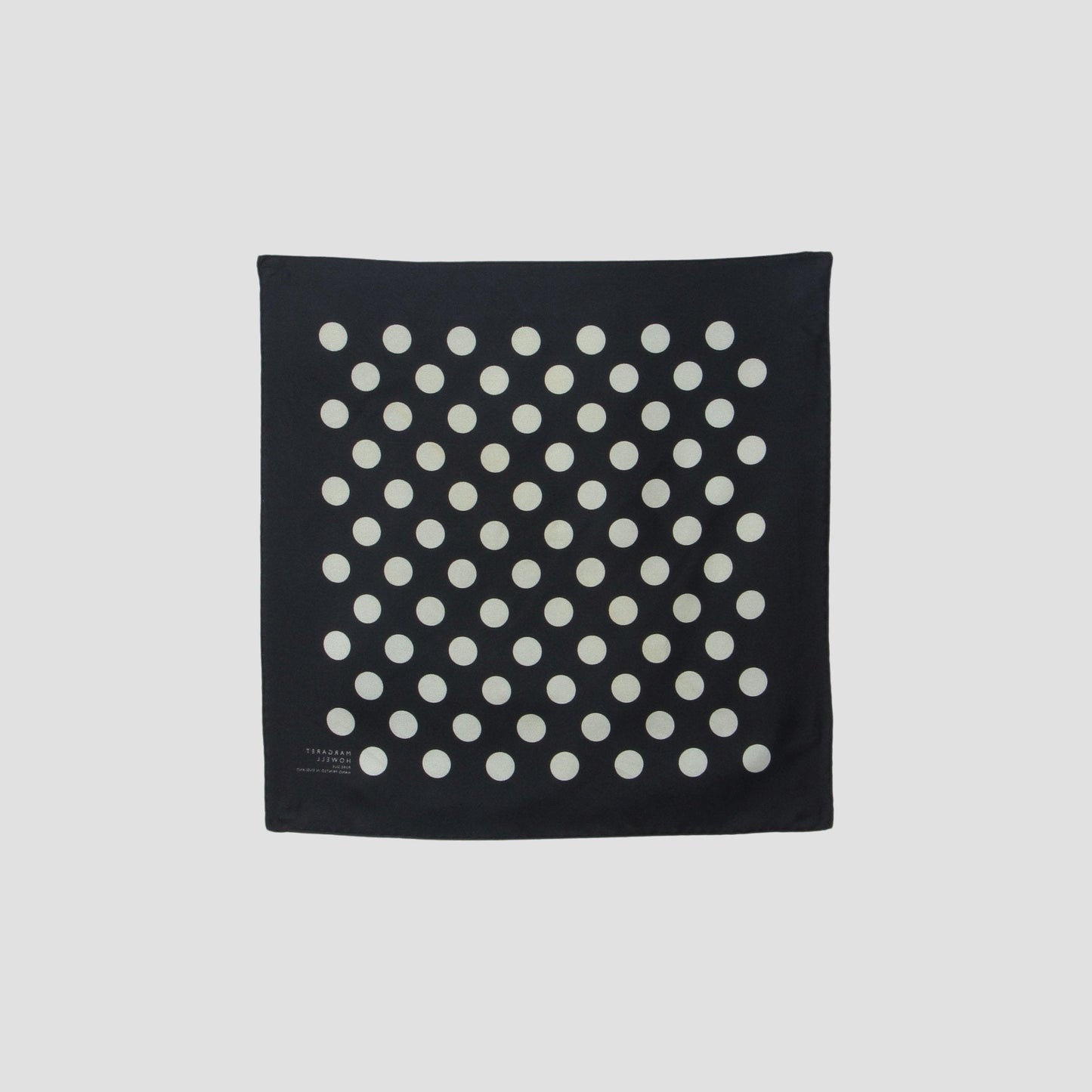 SILK TWILL POLKA DOT SCARF