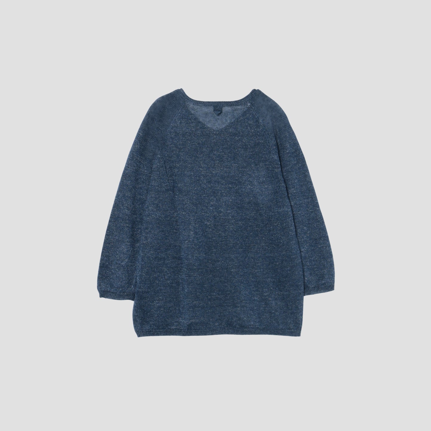 NATURAL MELANGE LINEN KNIT