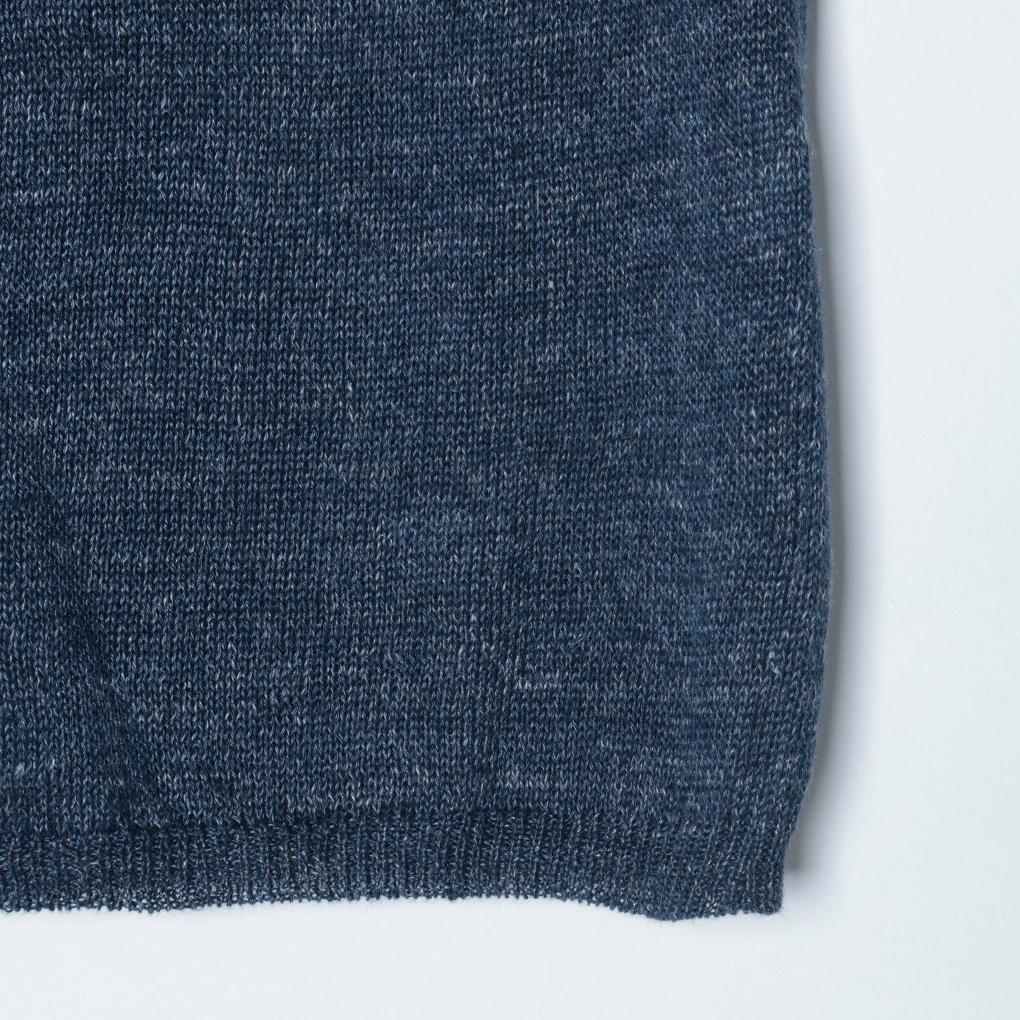 NATURAL MELANGE LINEN KNIT