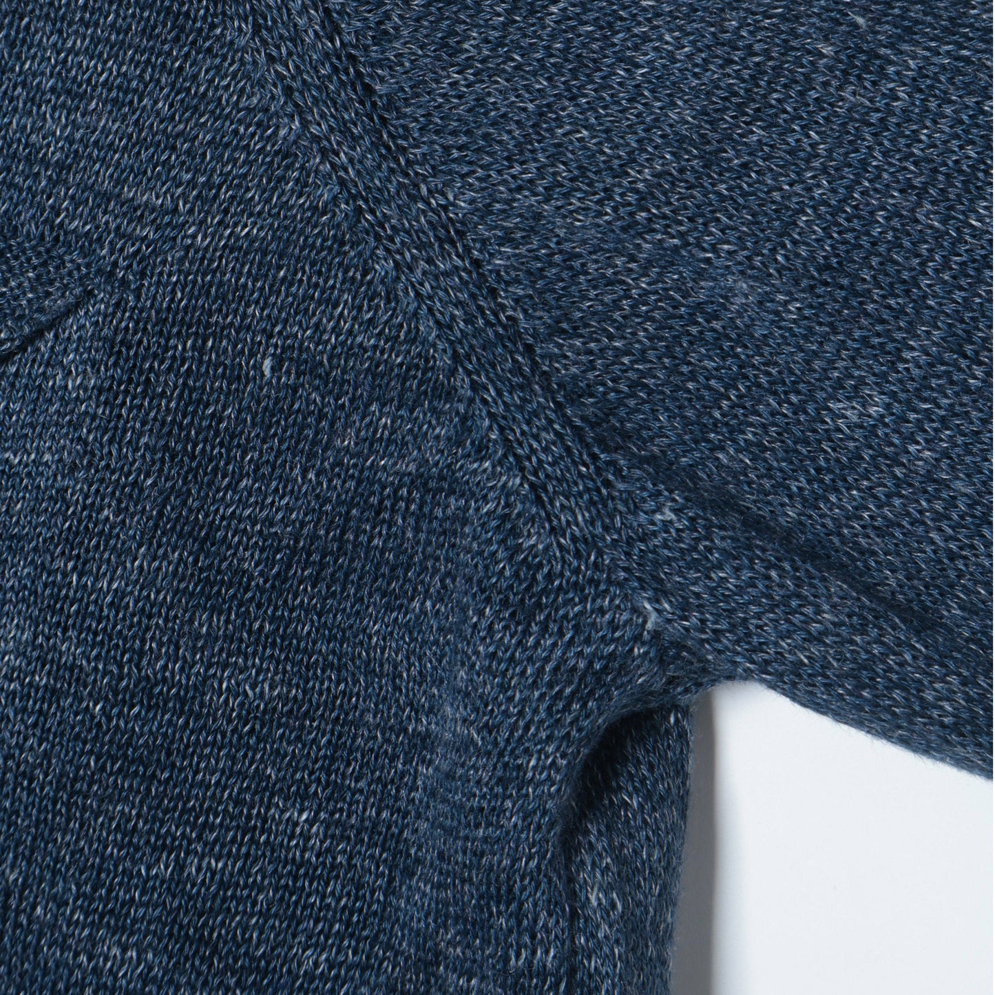 NATURAL MELANGE LINEN KNIT
