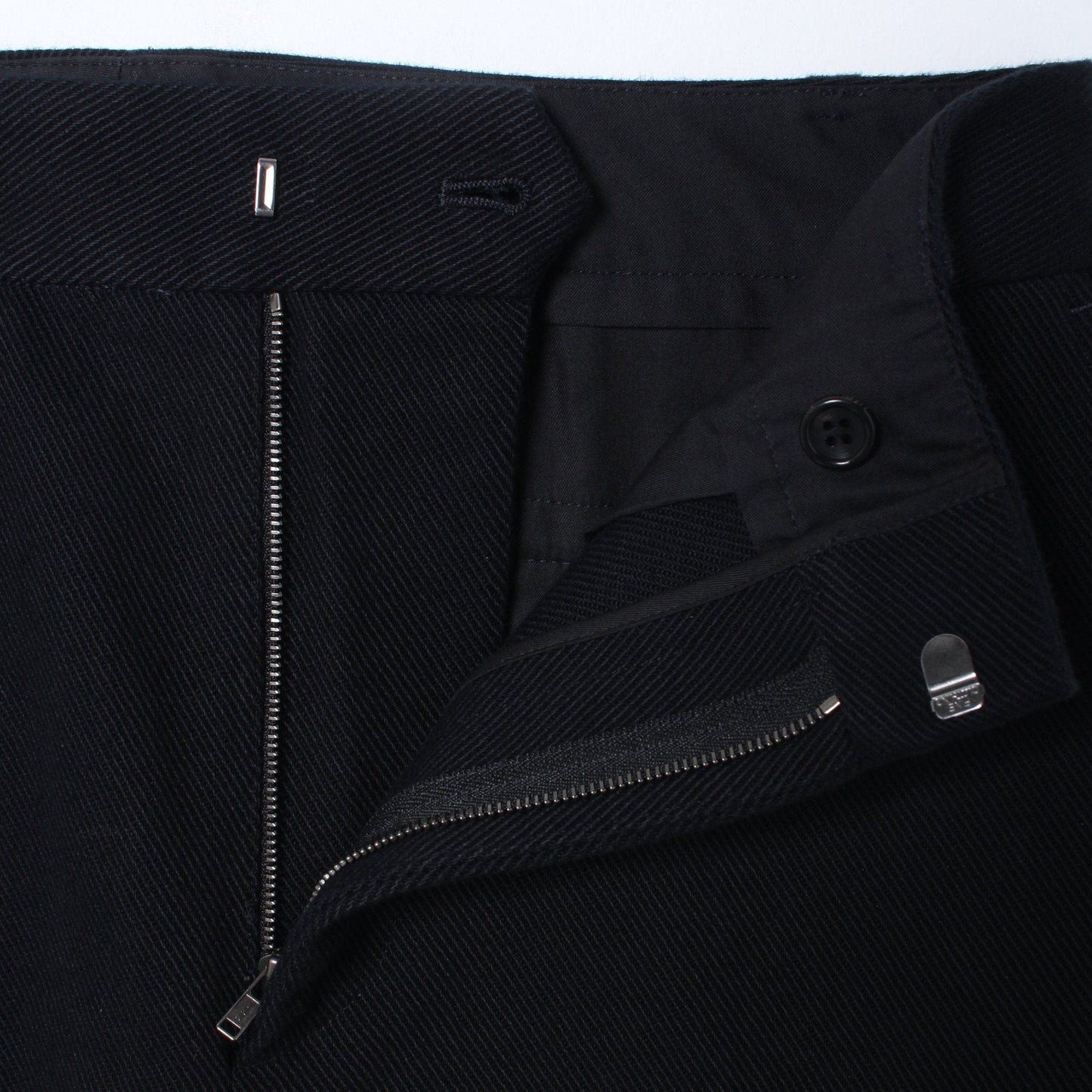 HEAVY COTTON TWILL TROUSERS