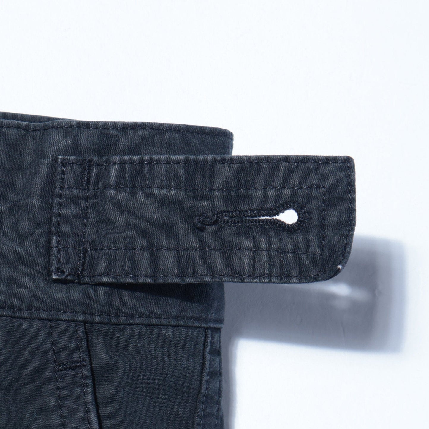 GARMENT DYE LIGHTWEIGHT PLAINWEAVE TROUSERS