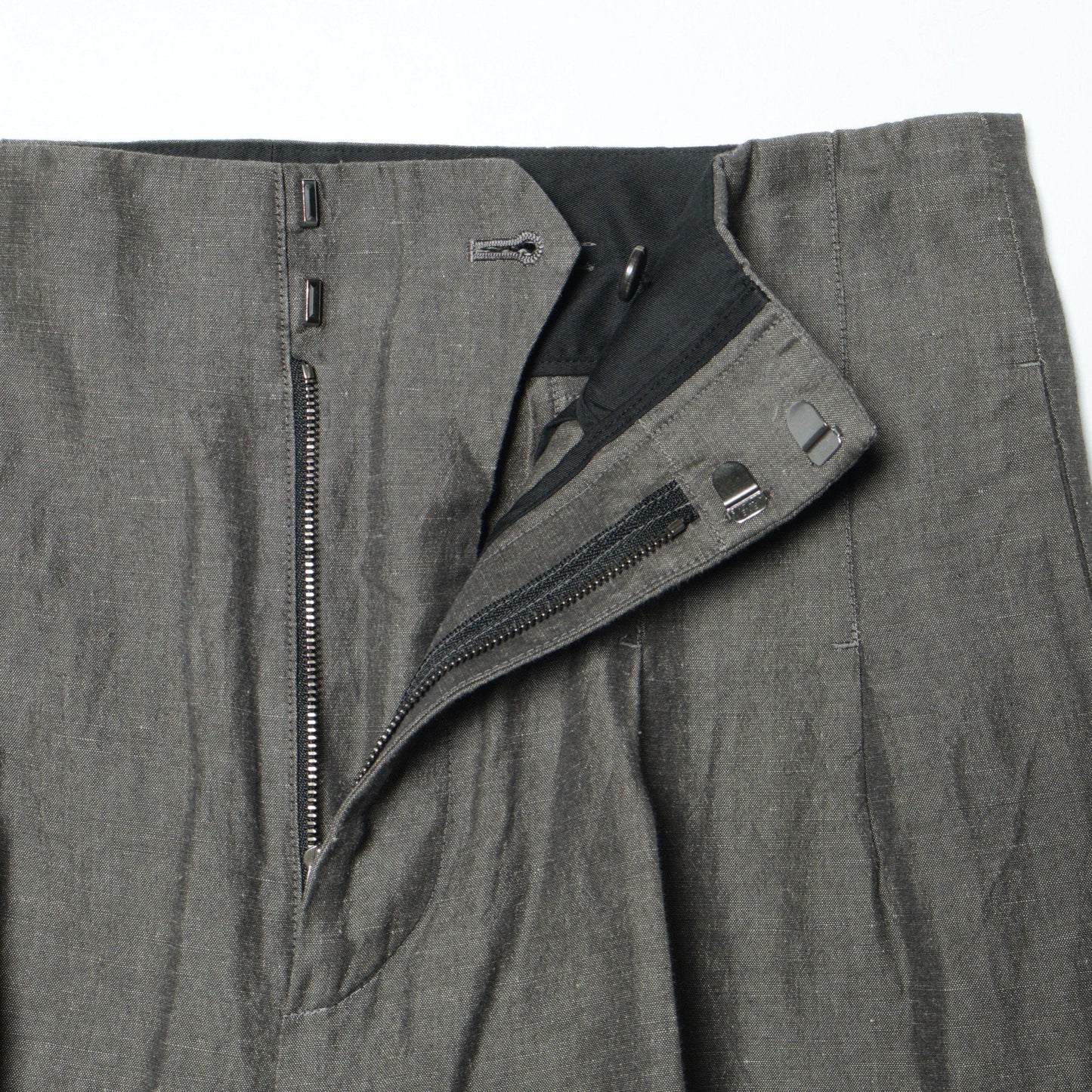 LINEN COTTON TROUSERS