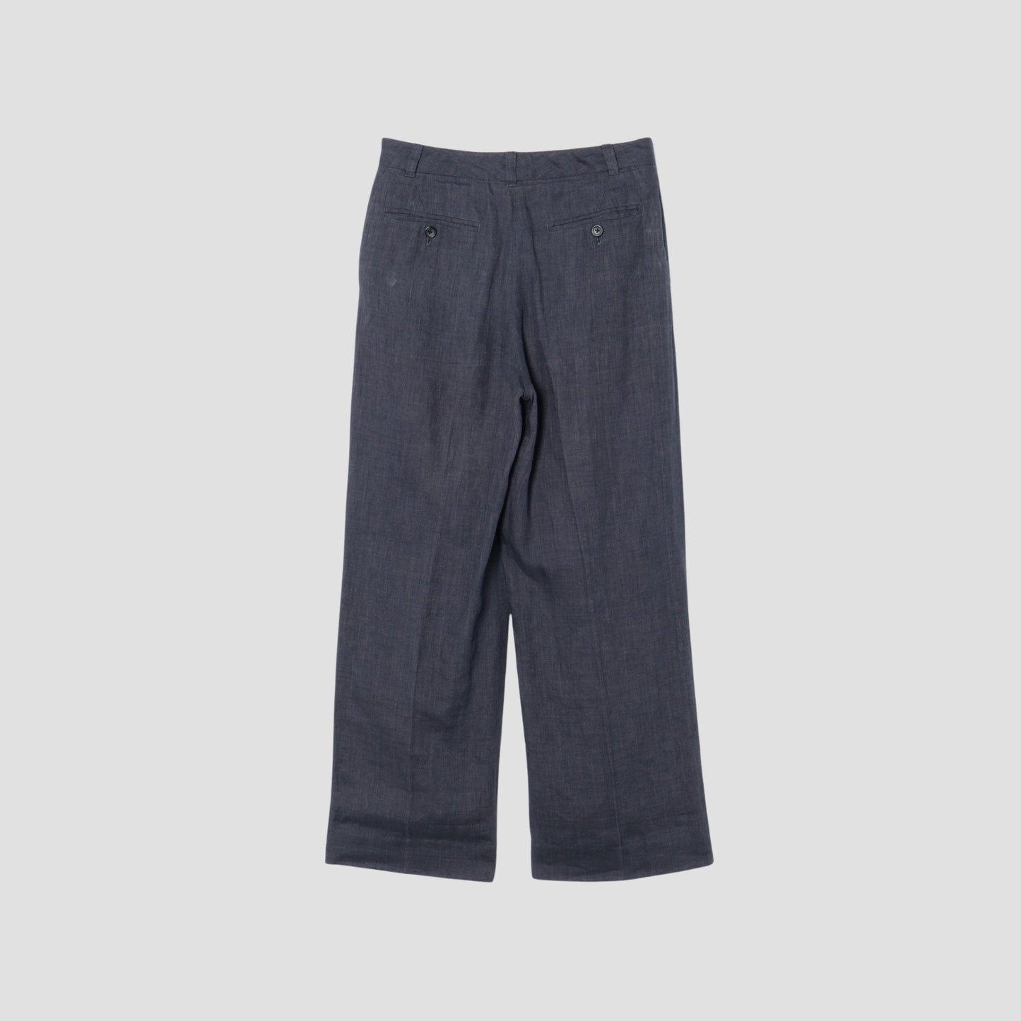 LINEN MELANGE TROUSERS