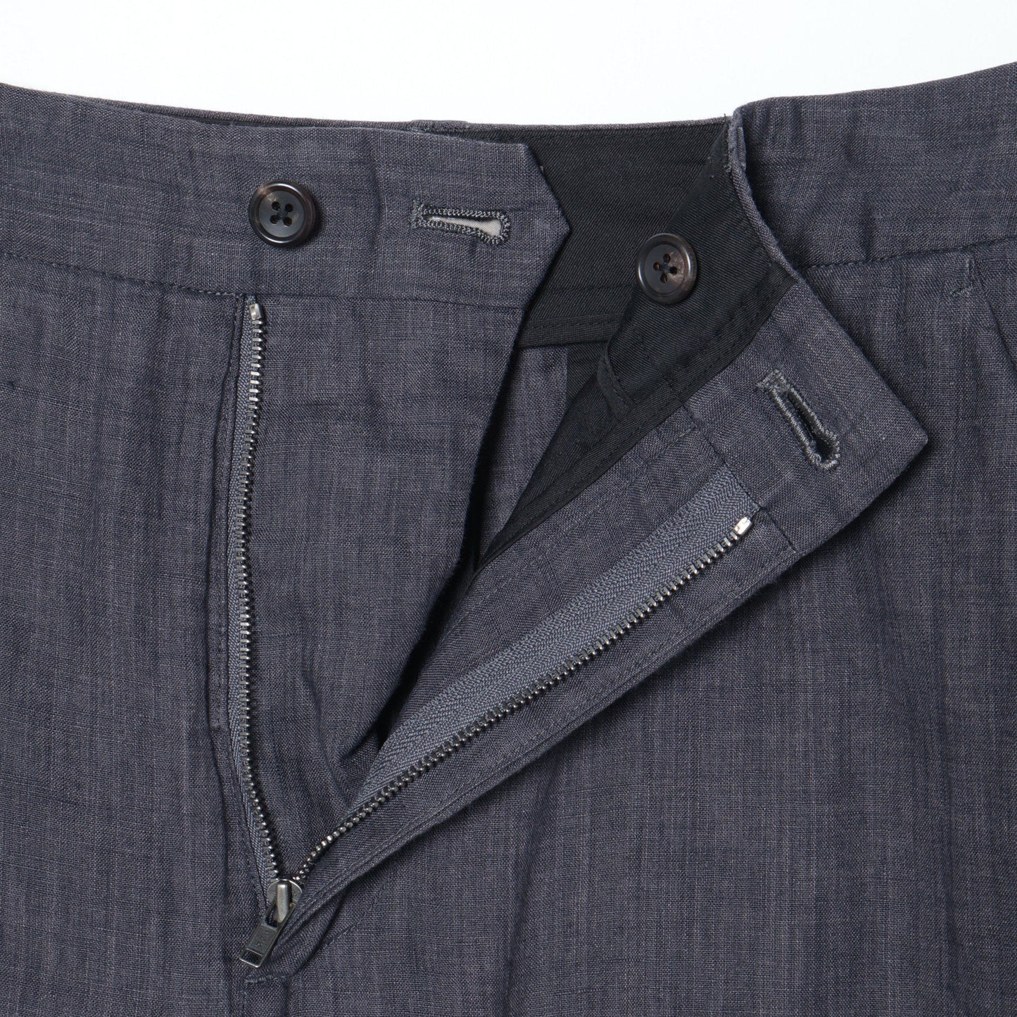 LINEN MELANGE TROUSERS