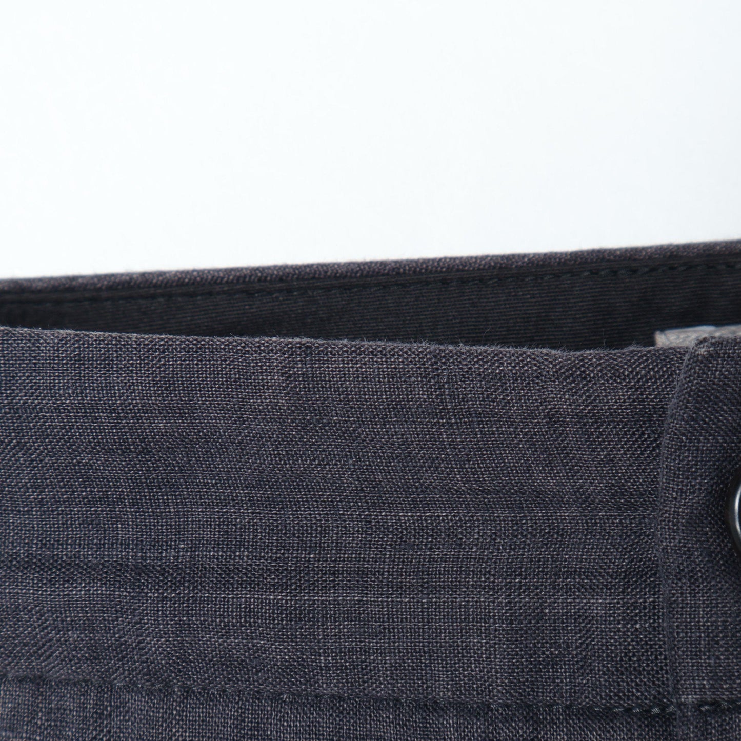 LINEN MELANGE TROUSERS