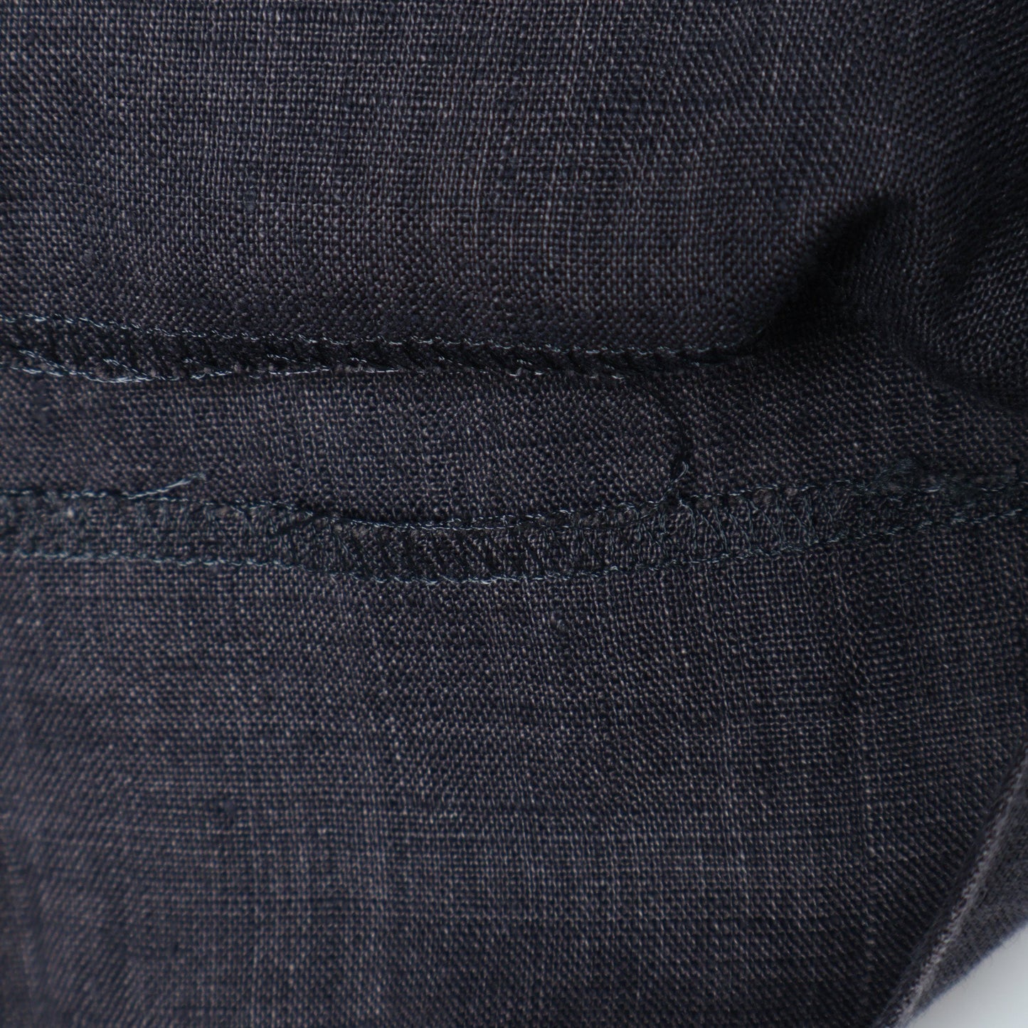LINEN MELANGE TROUSERS