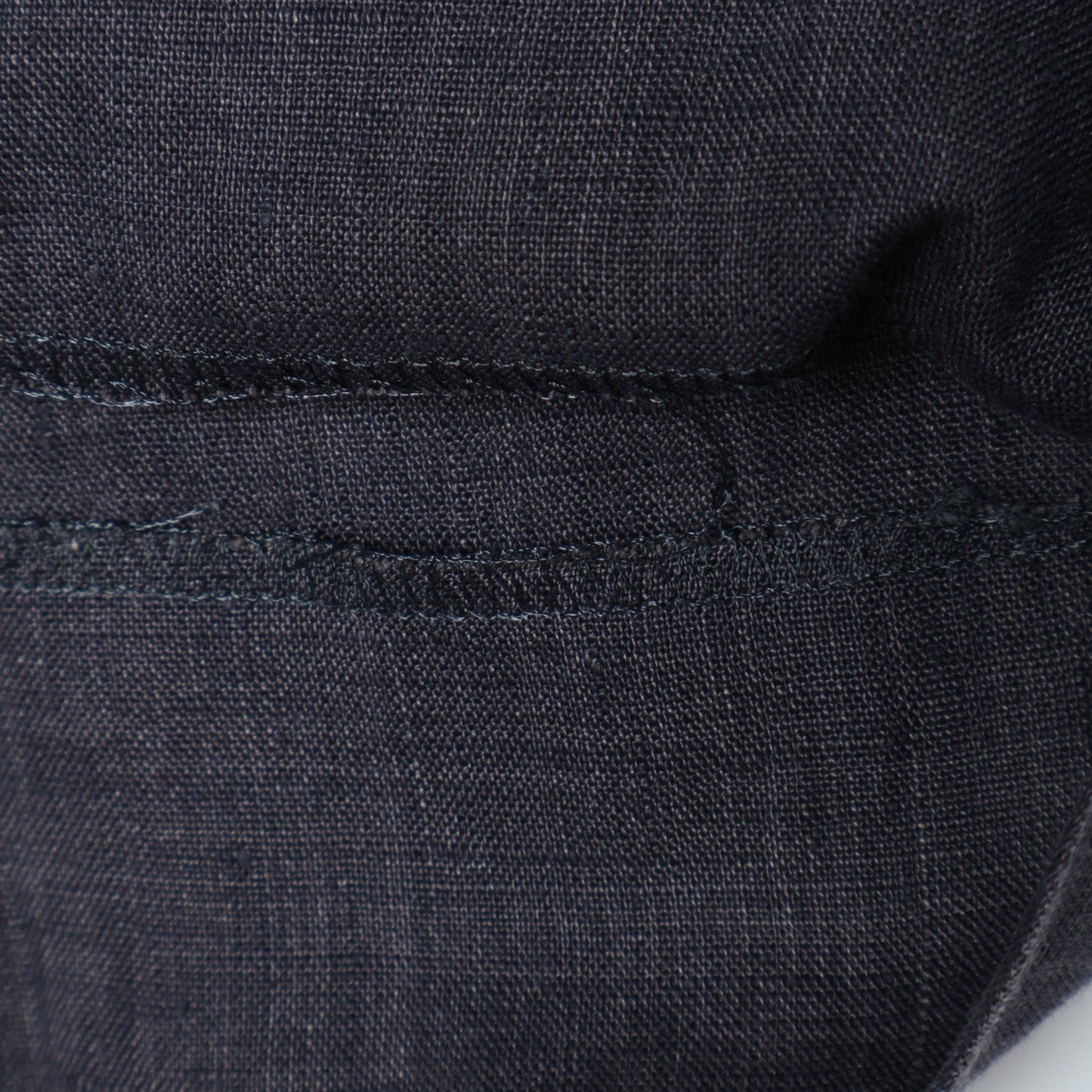 LINEN MELANGE TROUSERS