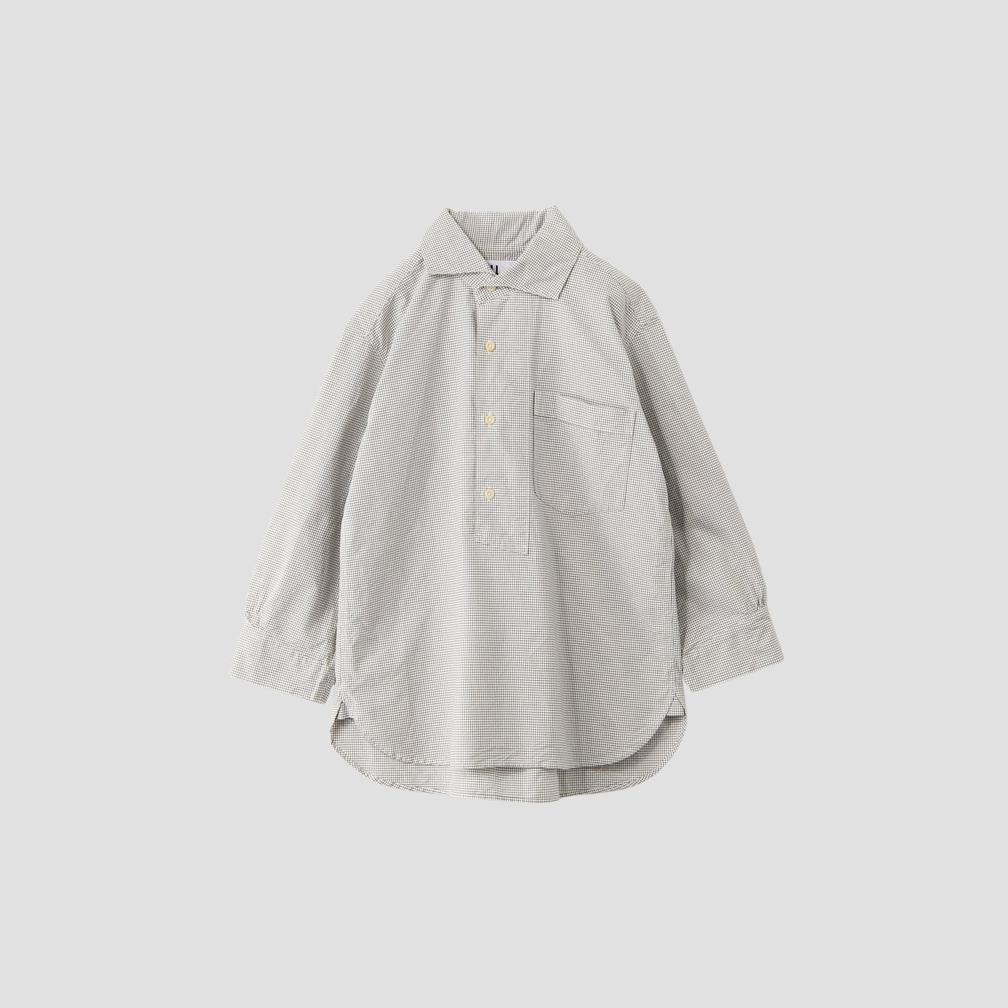 GRAPHIC CHECK SHIRT