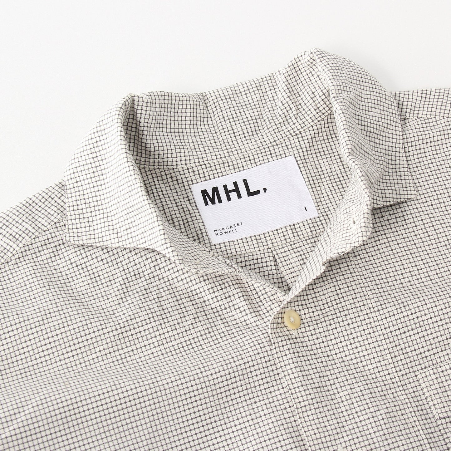 GRAPHIC CHECK SHIRT