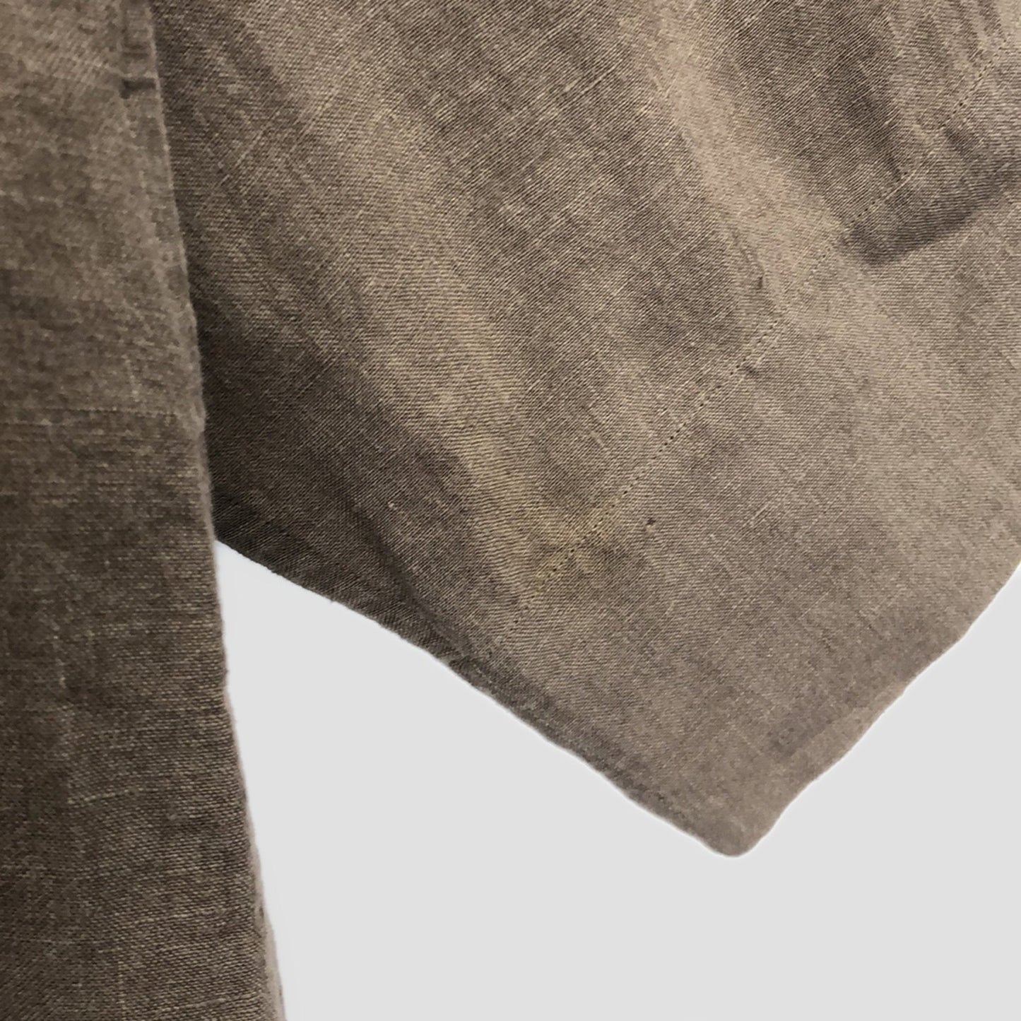 PLAIN LINEN SHIRT