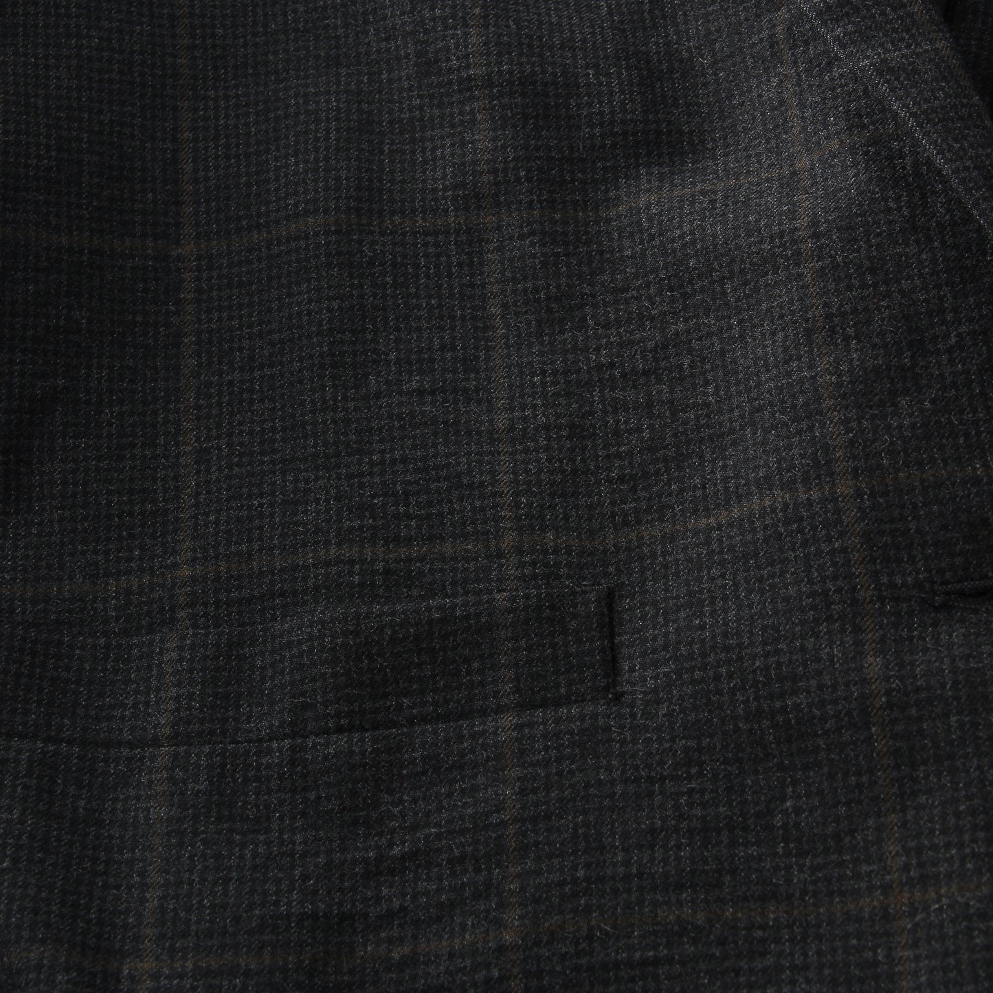 FINE WOOL FLANNEL JACKET