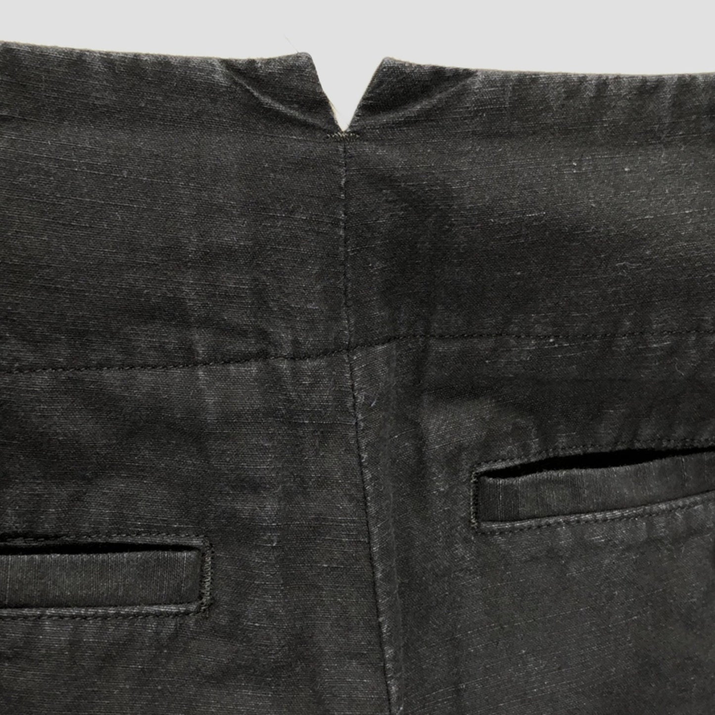 COTTON LINEN TROUSERS