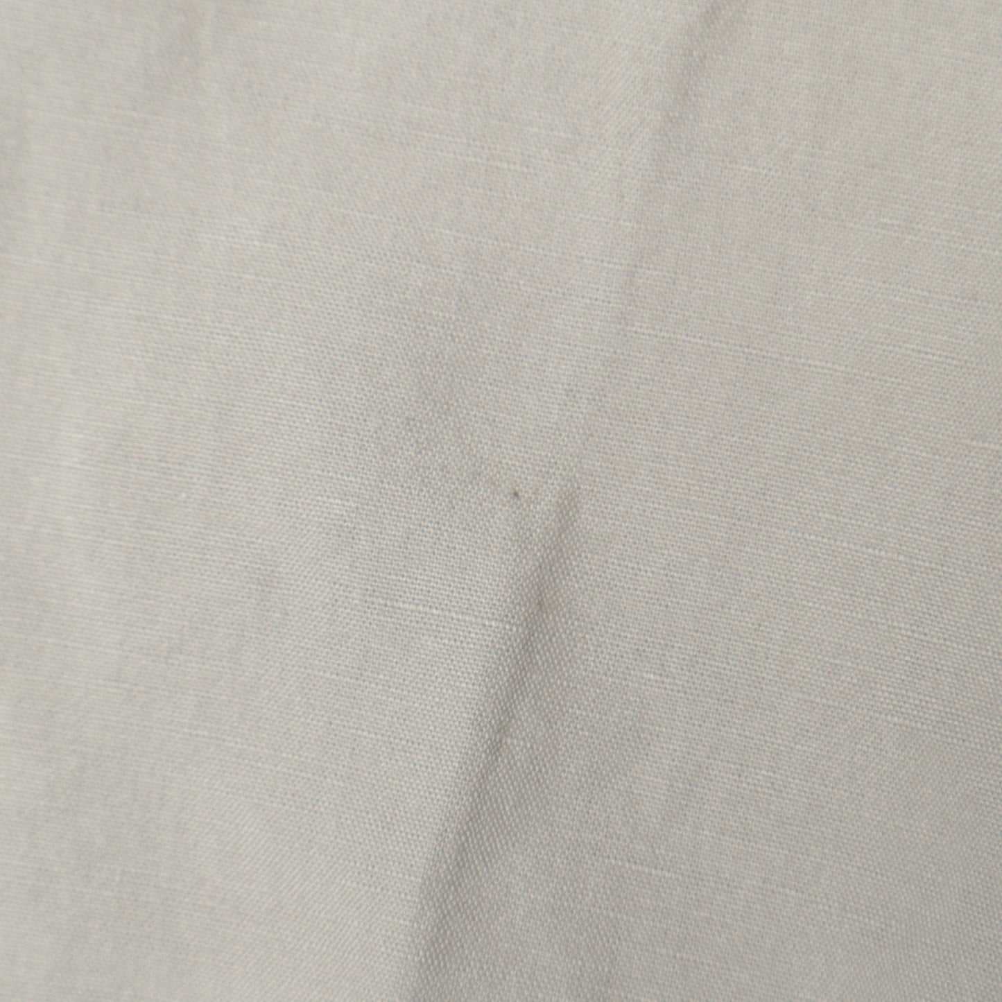 PLAIN WEAVE COTTON LINEN TROUSERS