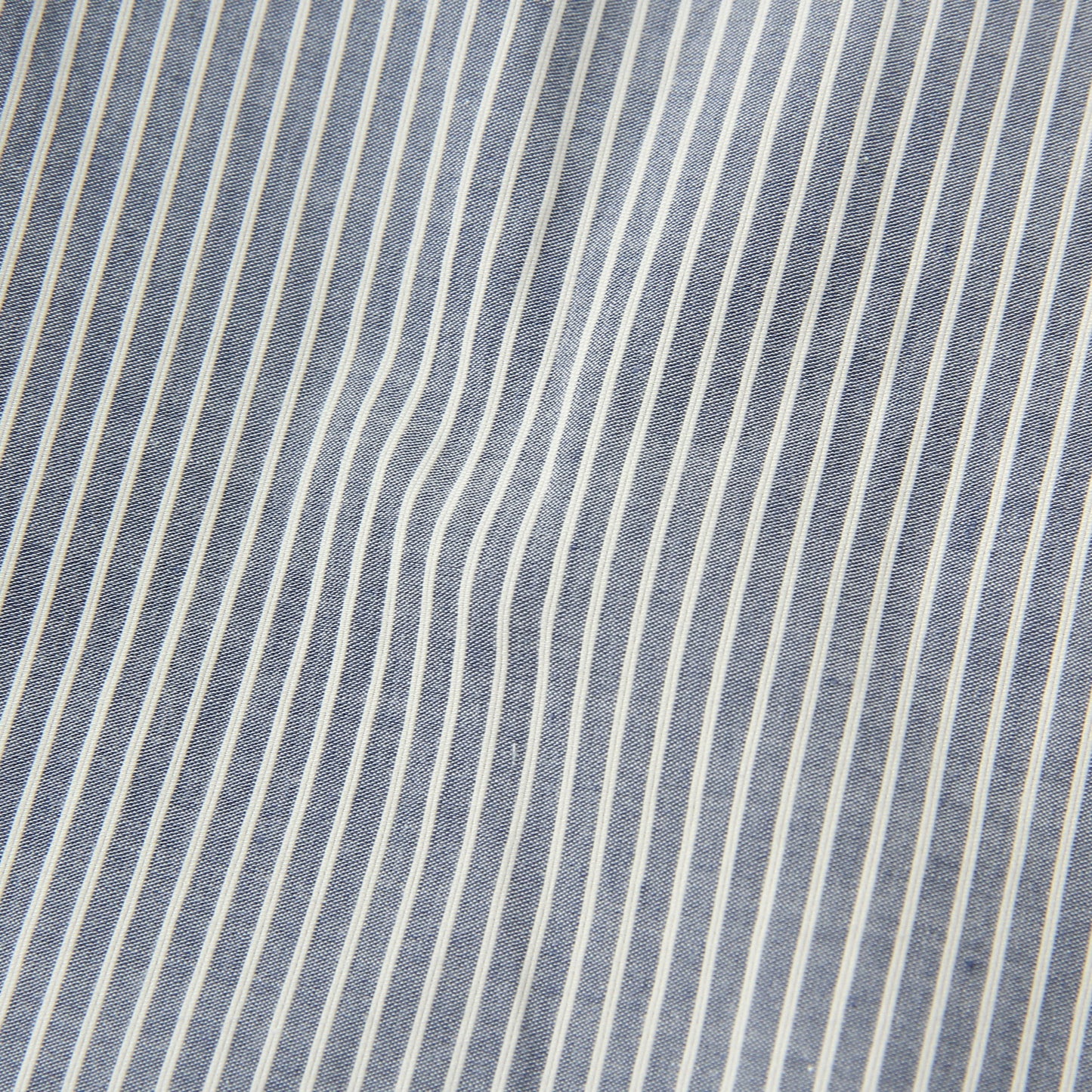 COTTON LINEN STRIPE SHIRT