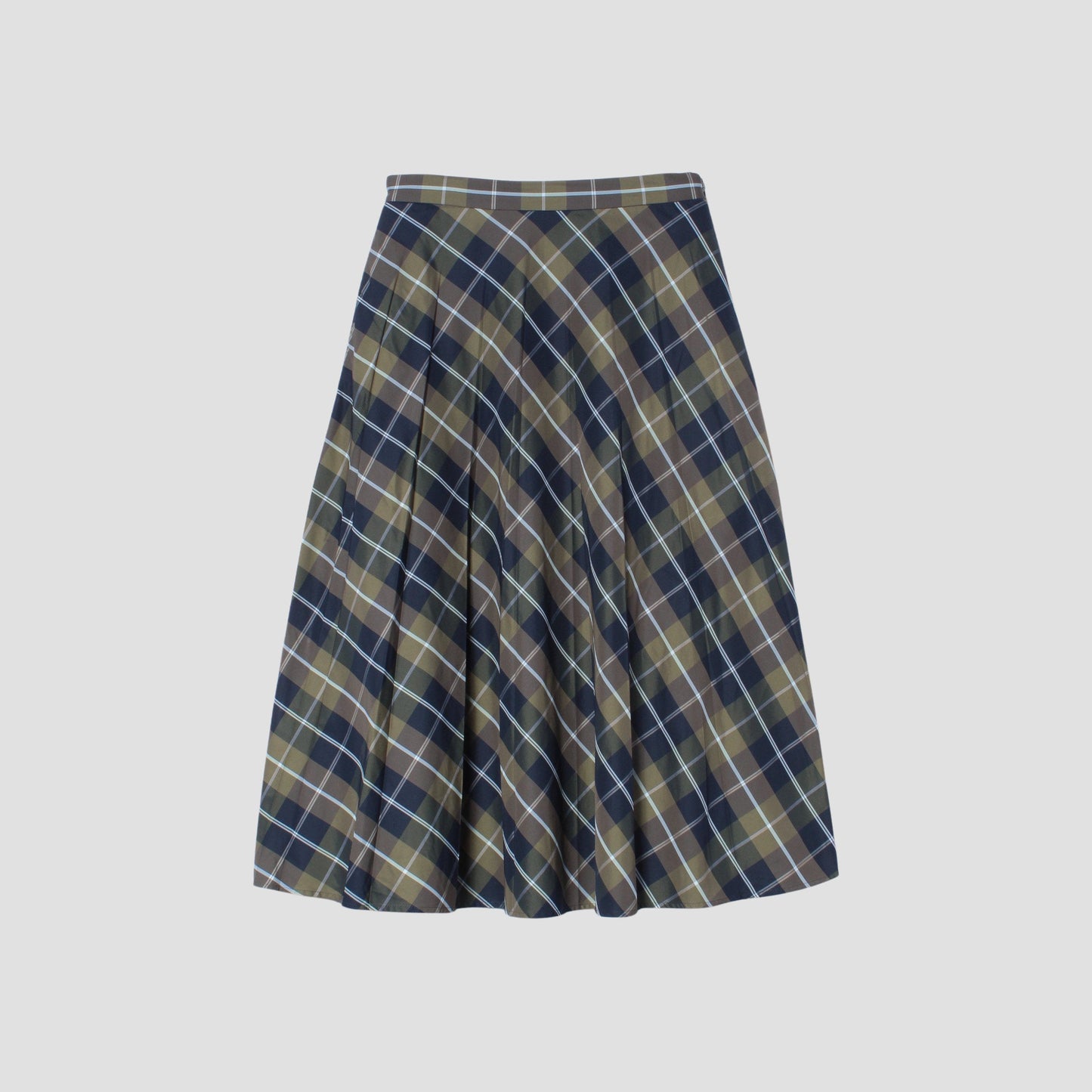 WINDOWPANE CHECK SKIRT