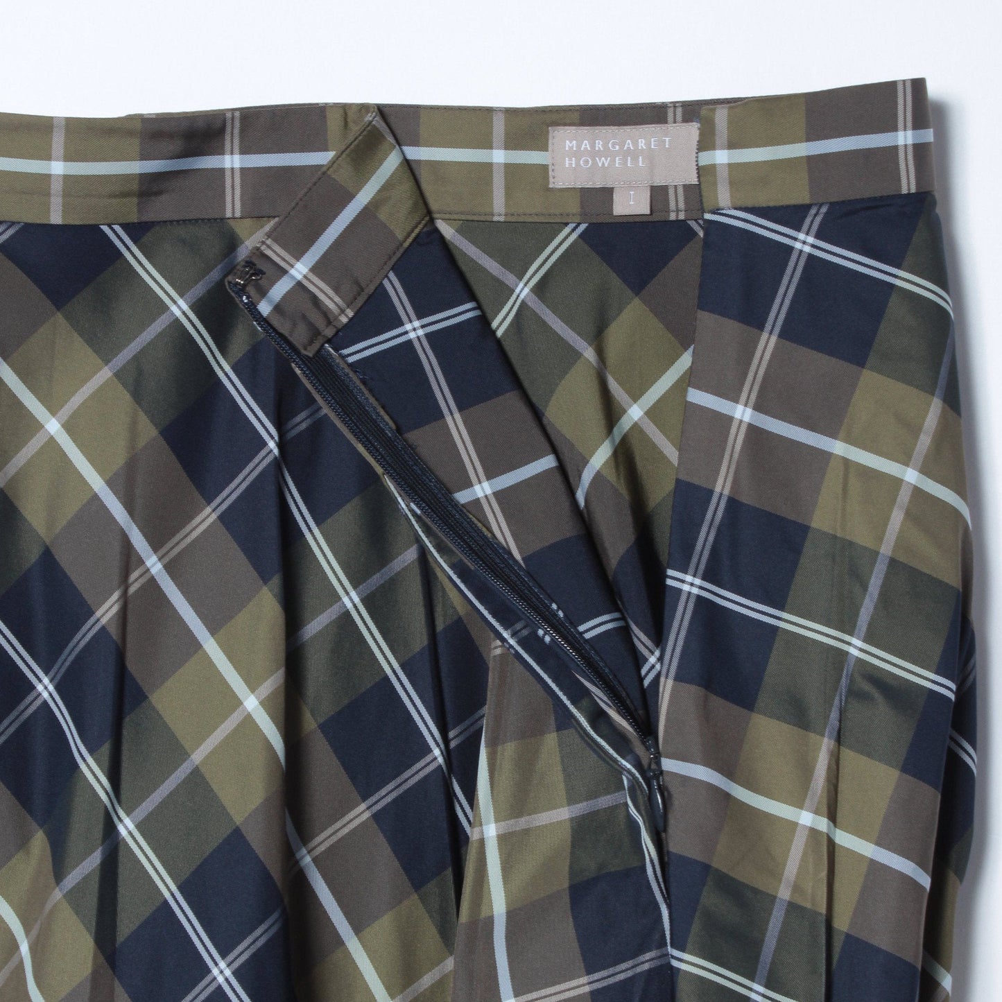 WINDOWPANE CHECK SKIRT
