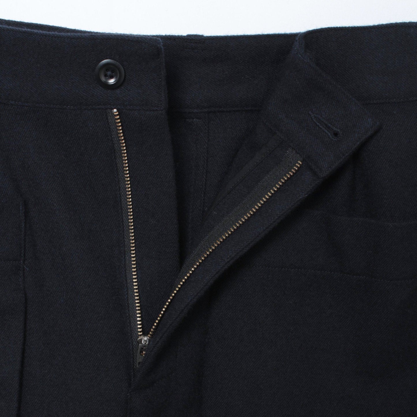 WOOL COTTON DRILL SKIRT