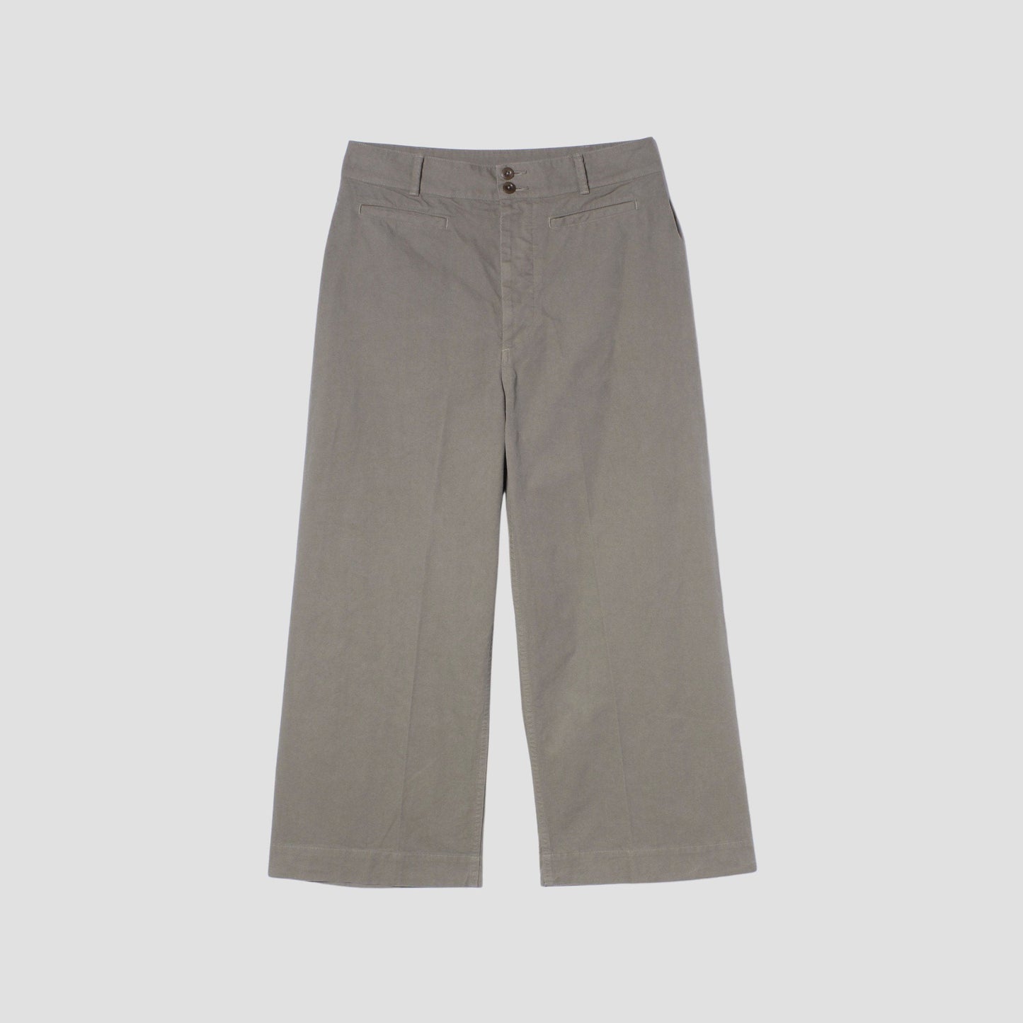 DRY CANVAS TROUSERS