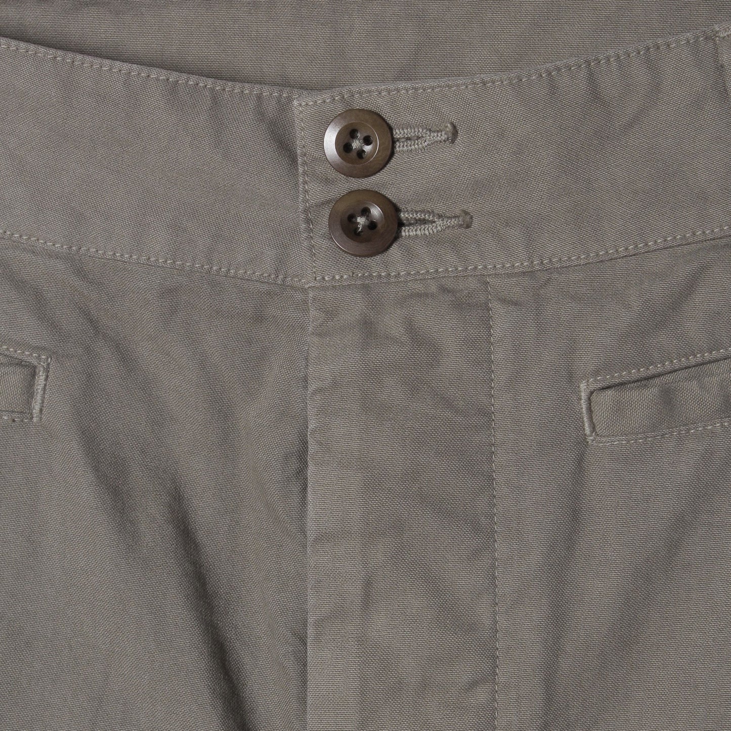DRY CANVAS TROUSERS