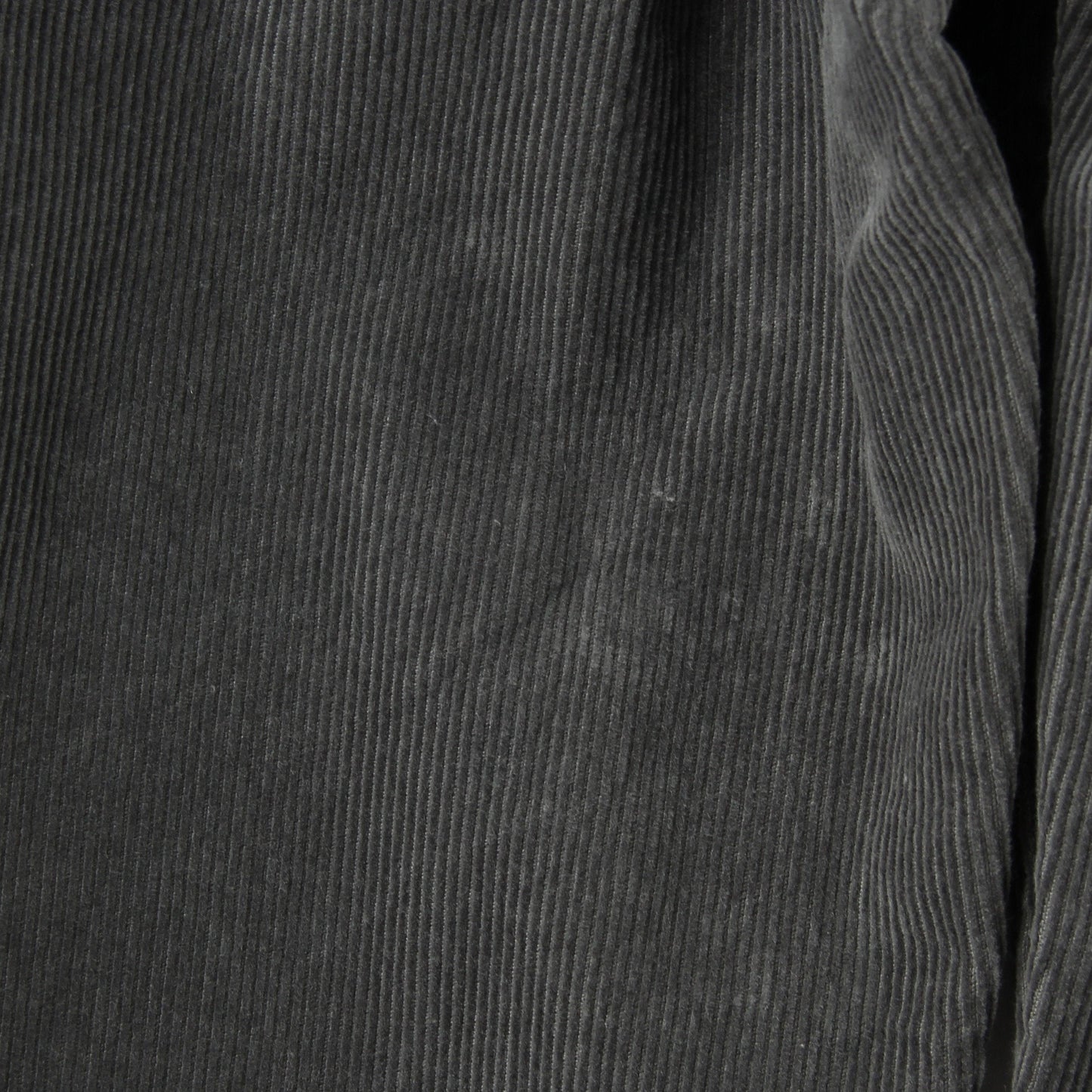 DRY COTTON NEEDLECORD TROUSERS