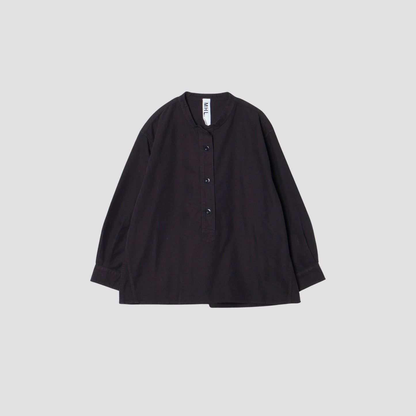 SOFT HOPSACK SHIRT