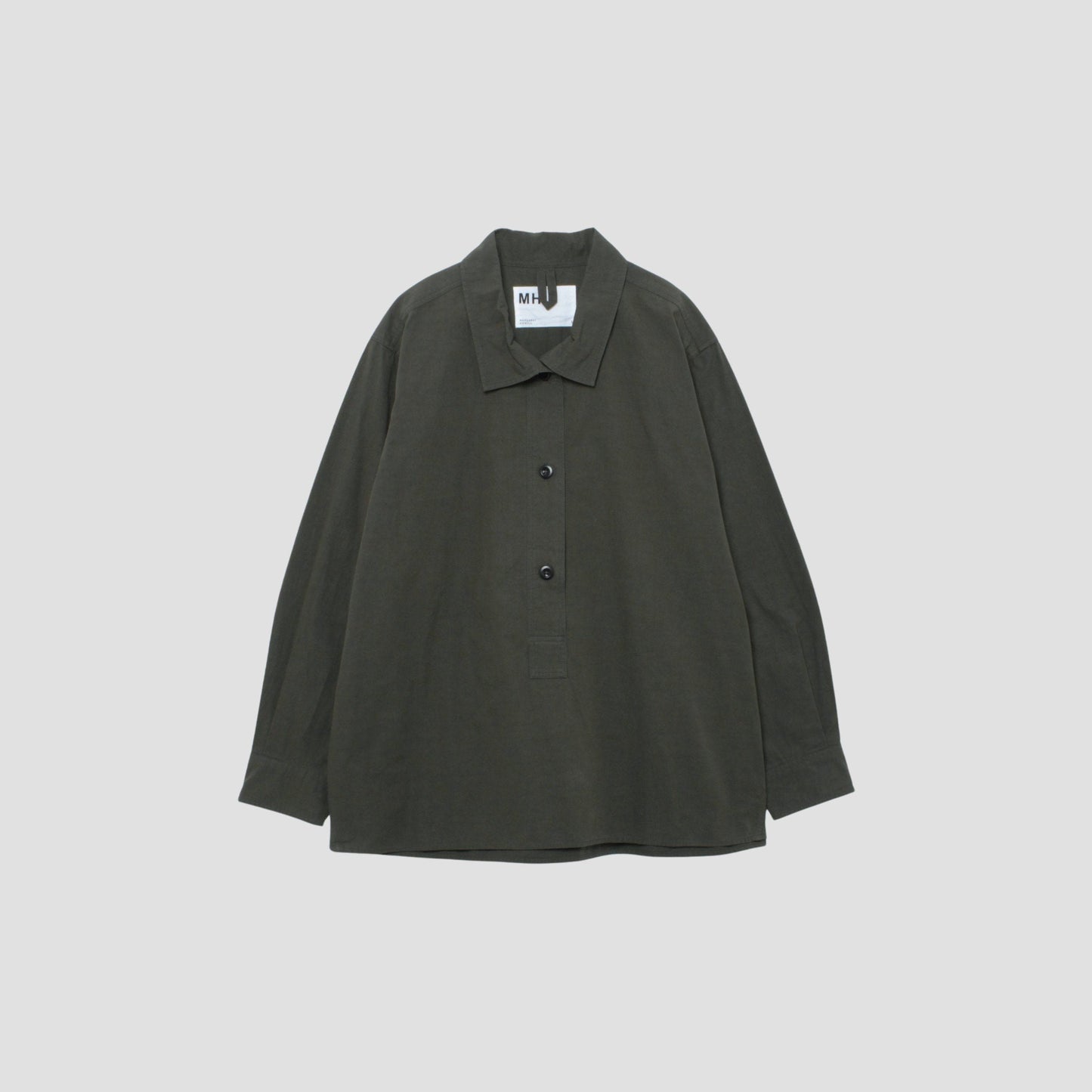 DRY COTTON POPLIN SHIRT