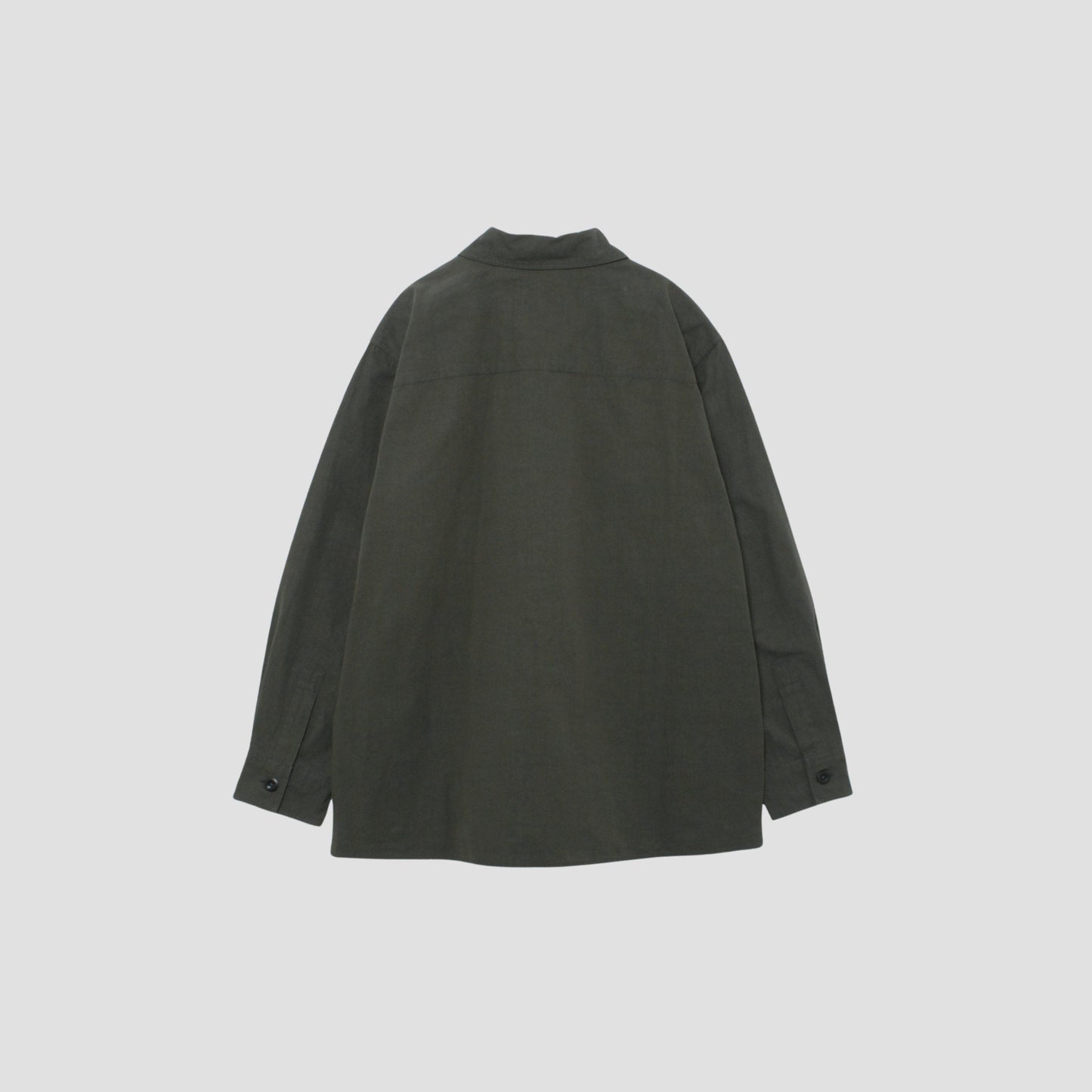 DRY COTTON POPLIN SHIRT