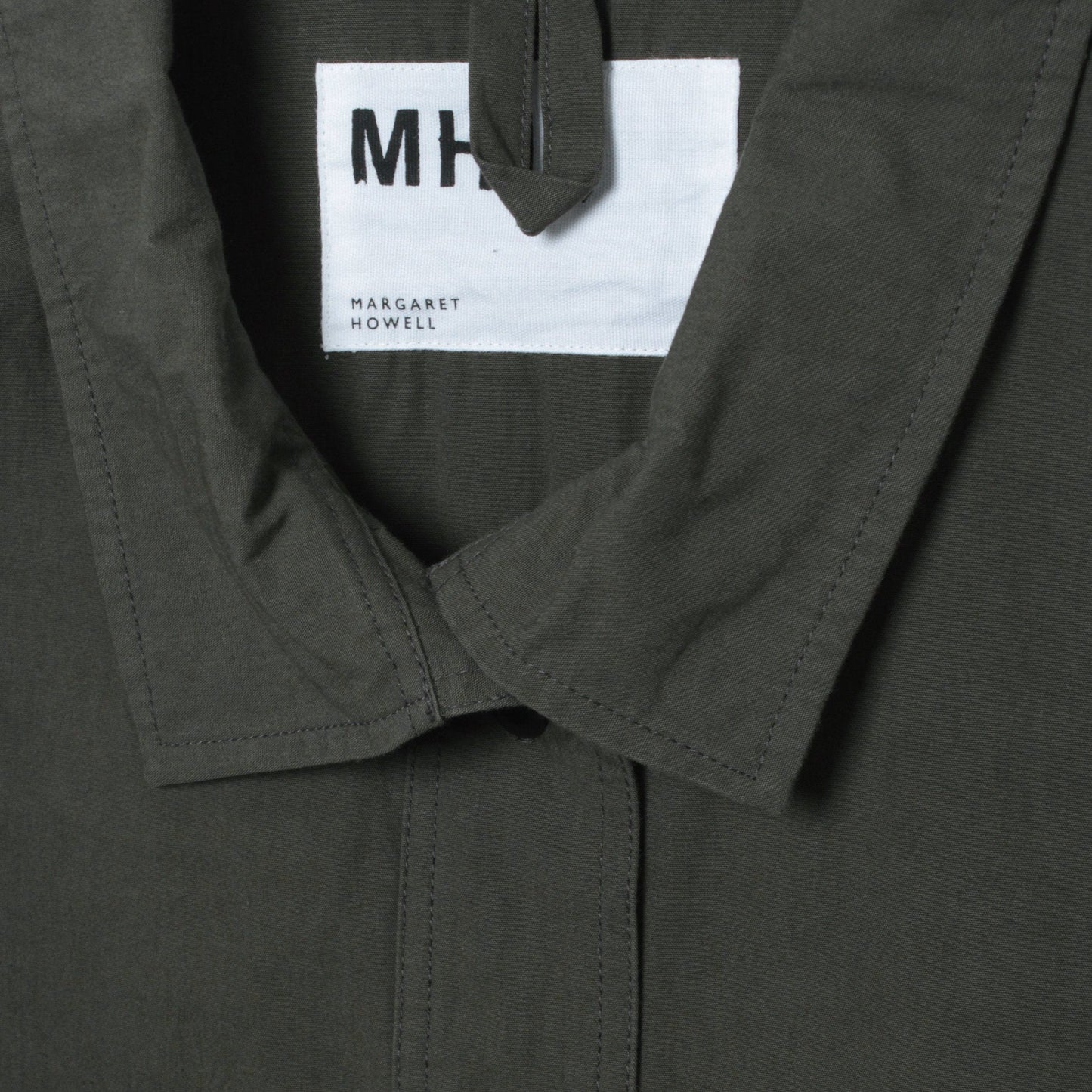 DRY COTTON POPLIN SHIRT