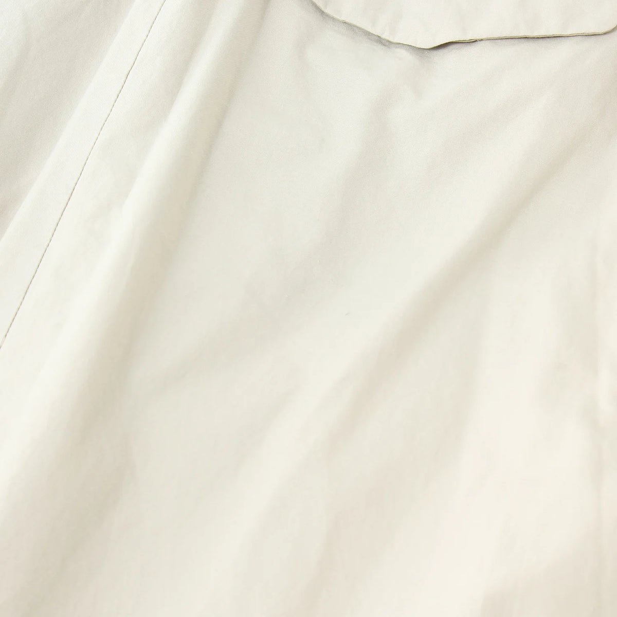 WASHED COTTON POPLIN SKIRT