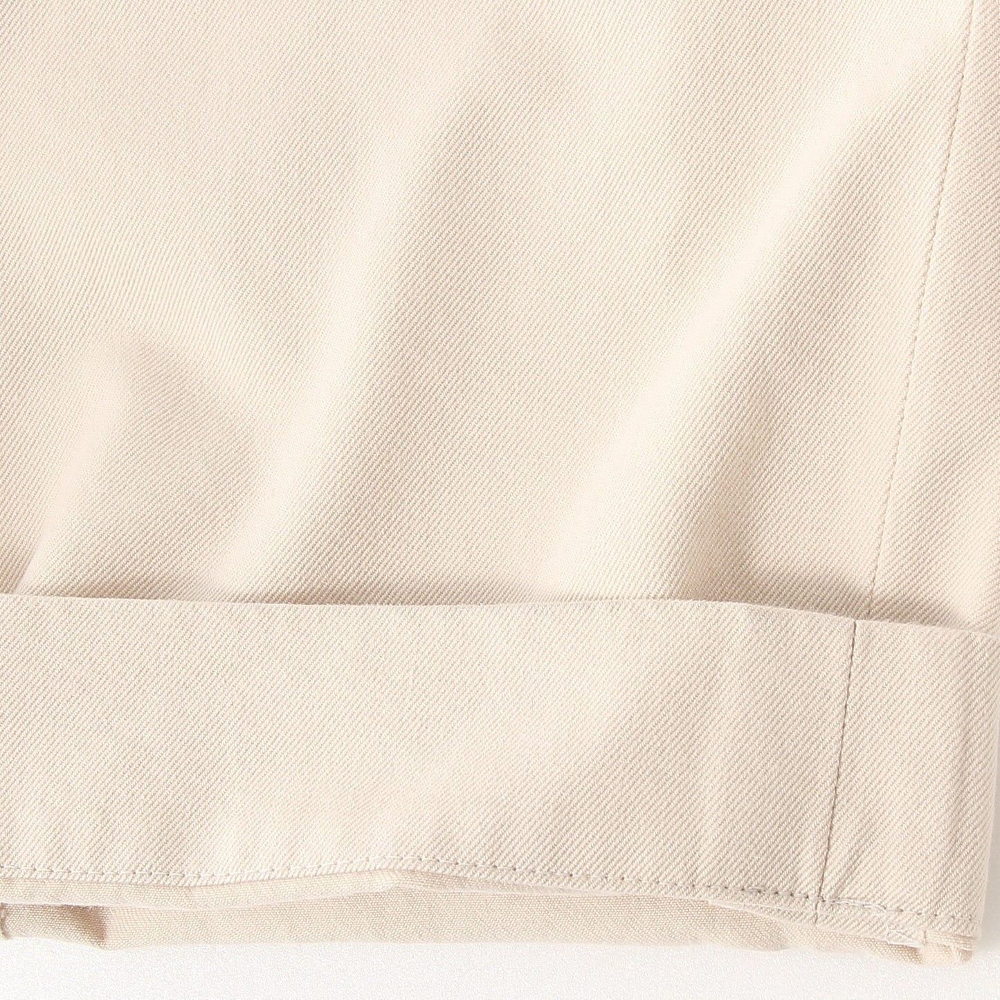 COTTON TWILL TROUSERS