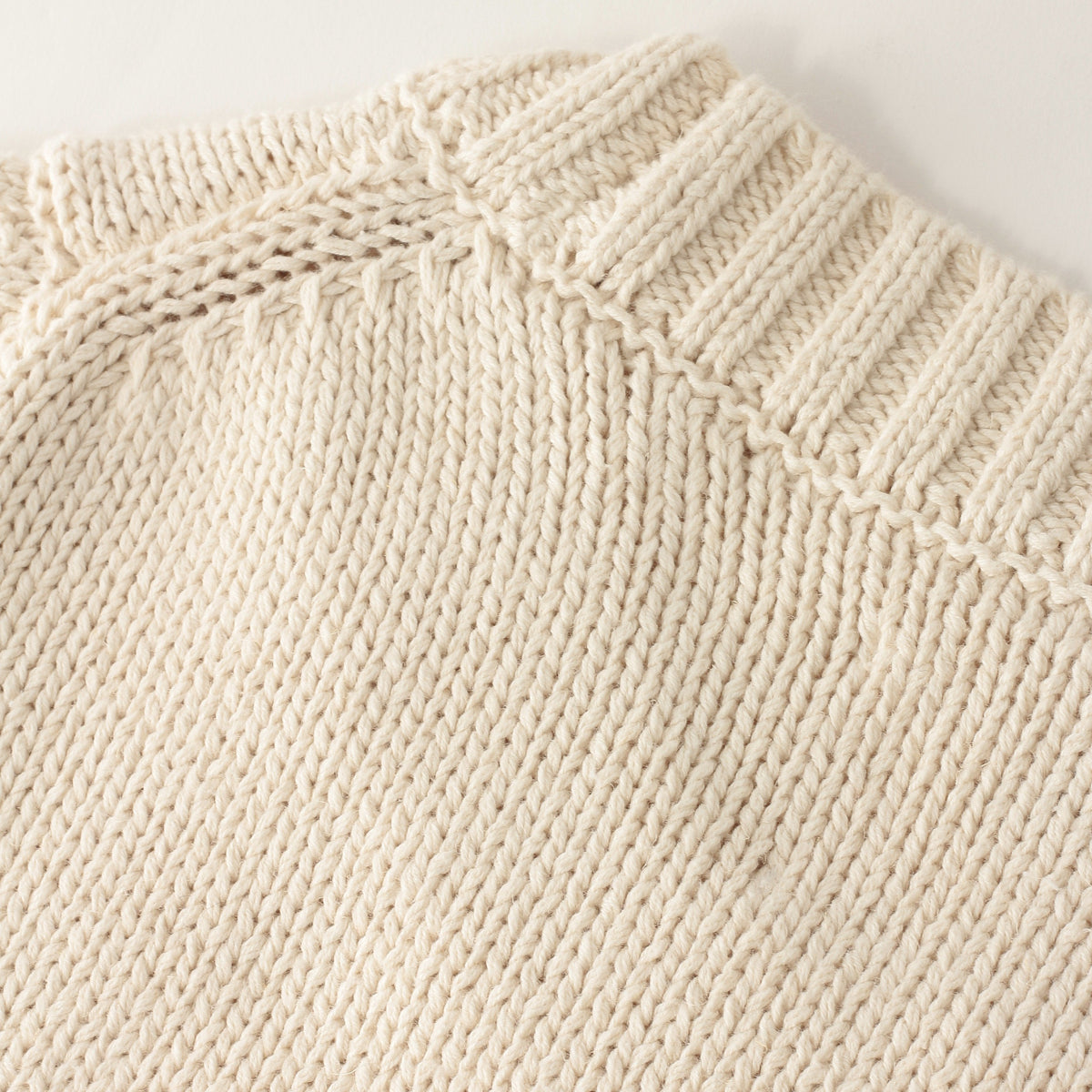 COARSE COTTON LINEN KNIT