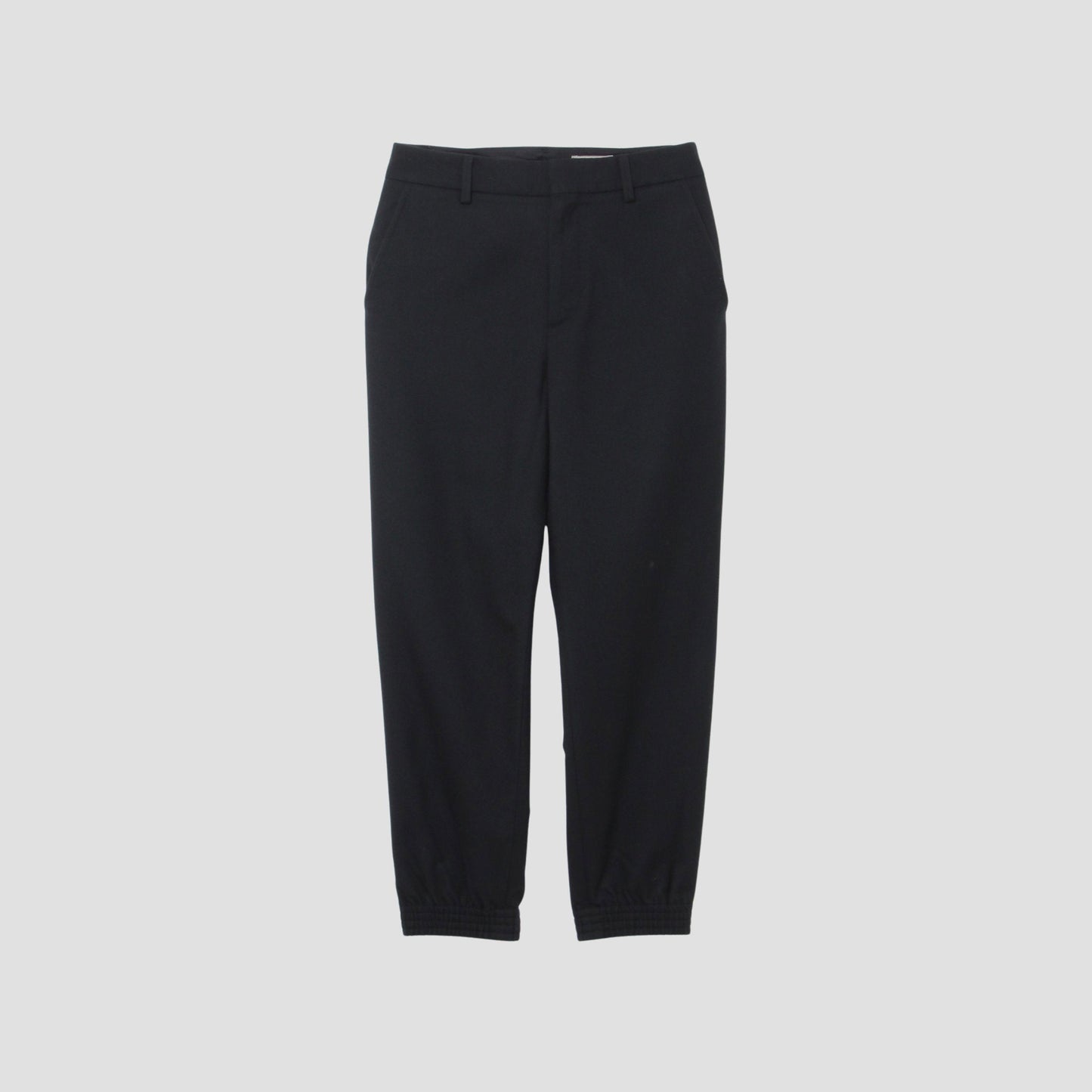 FINE WOOL FLANNEL TROUSERS