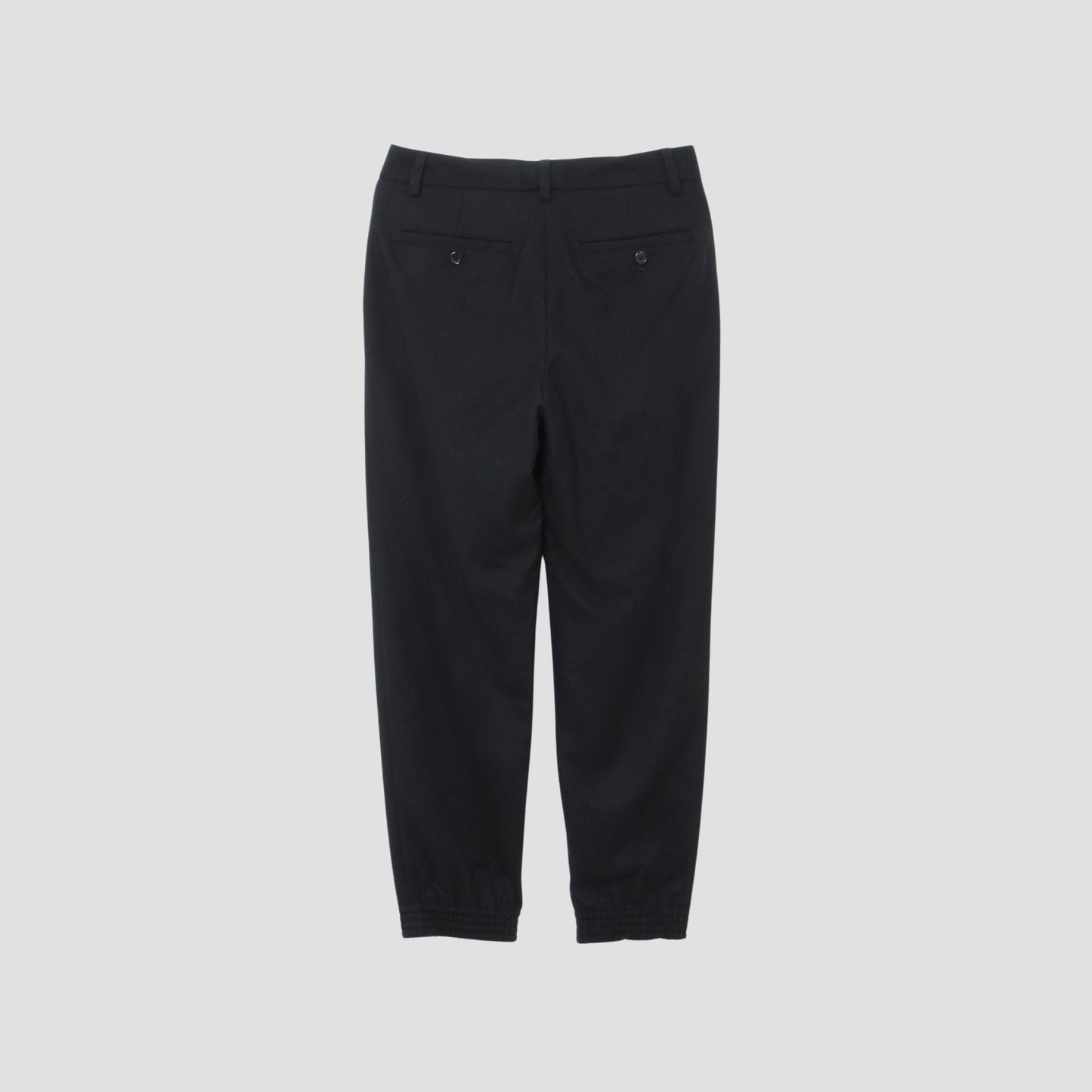 FINE WOOL FLANNEL TROUSERS