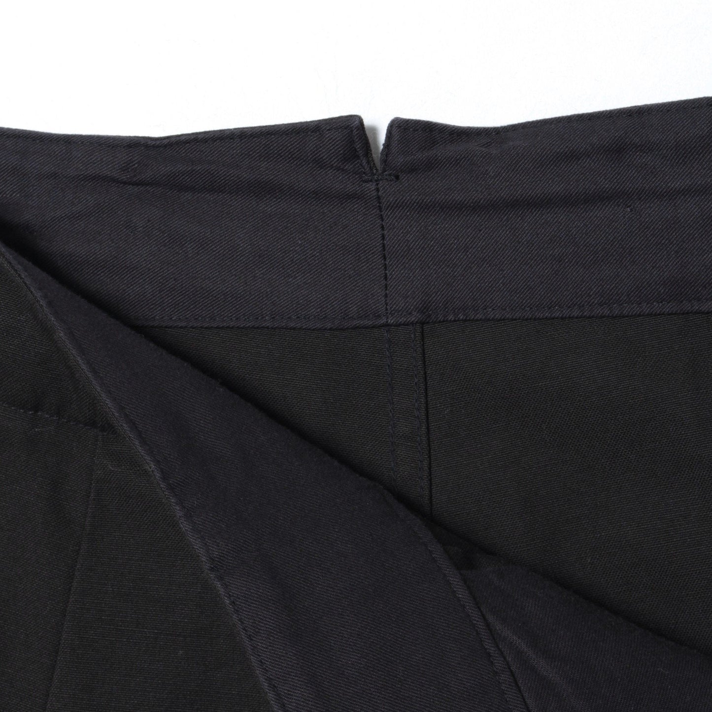 DRY NATURAL COTTON CANVAS TROUSERS