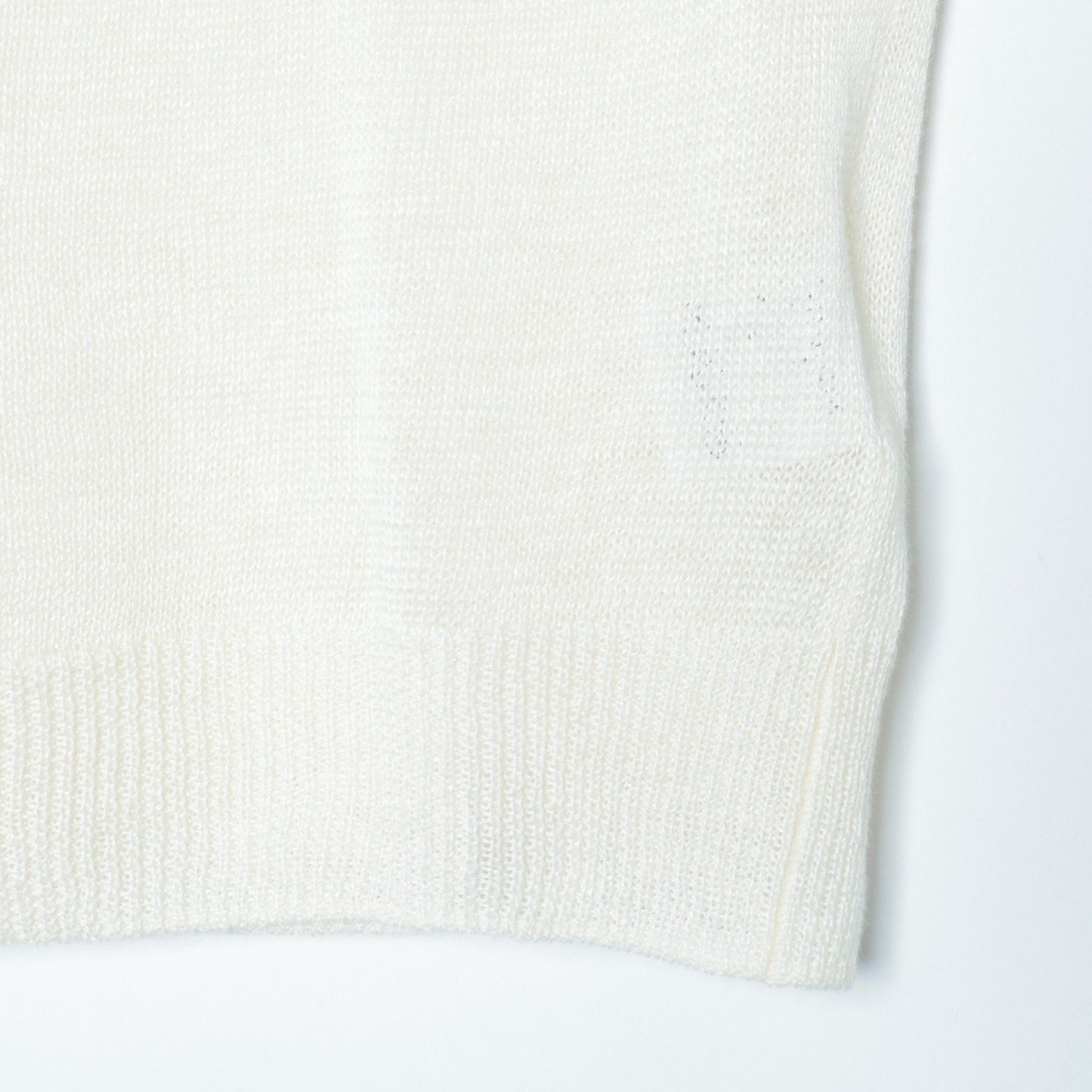 FINE LINEN KNIT