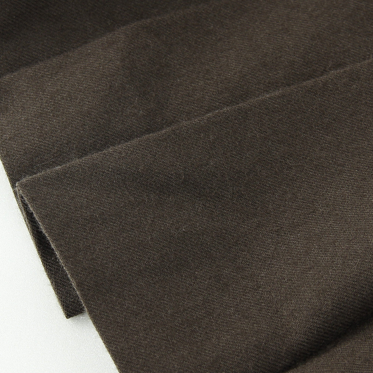 FLANNEL WOOL SKIRT